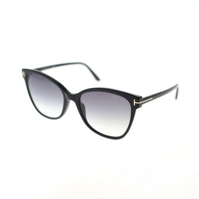 TOM FORD ANI 58MM GRADIENT CAT EYE SUNGLASSES