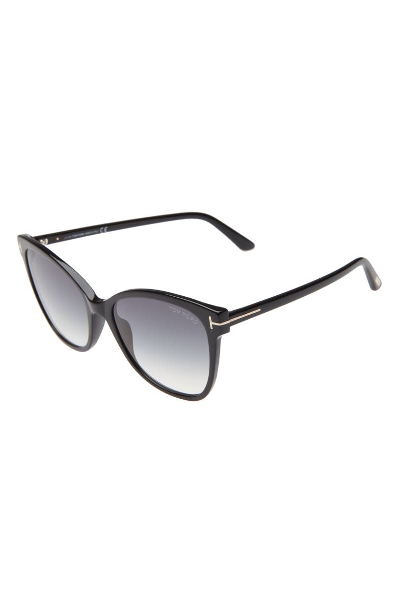 TOM FORD ANI 58MM GRADIENT CAT EYE SUNGLASSES