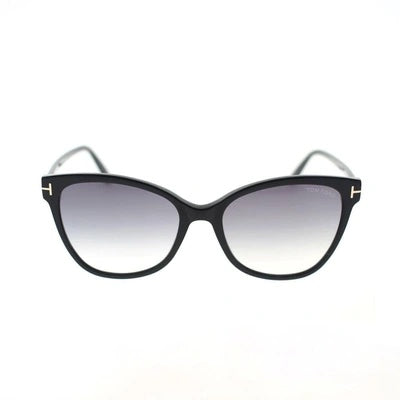 TOM FORD ANI 58MM GRADIENT CAT EYE SUNGLASSES