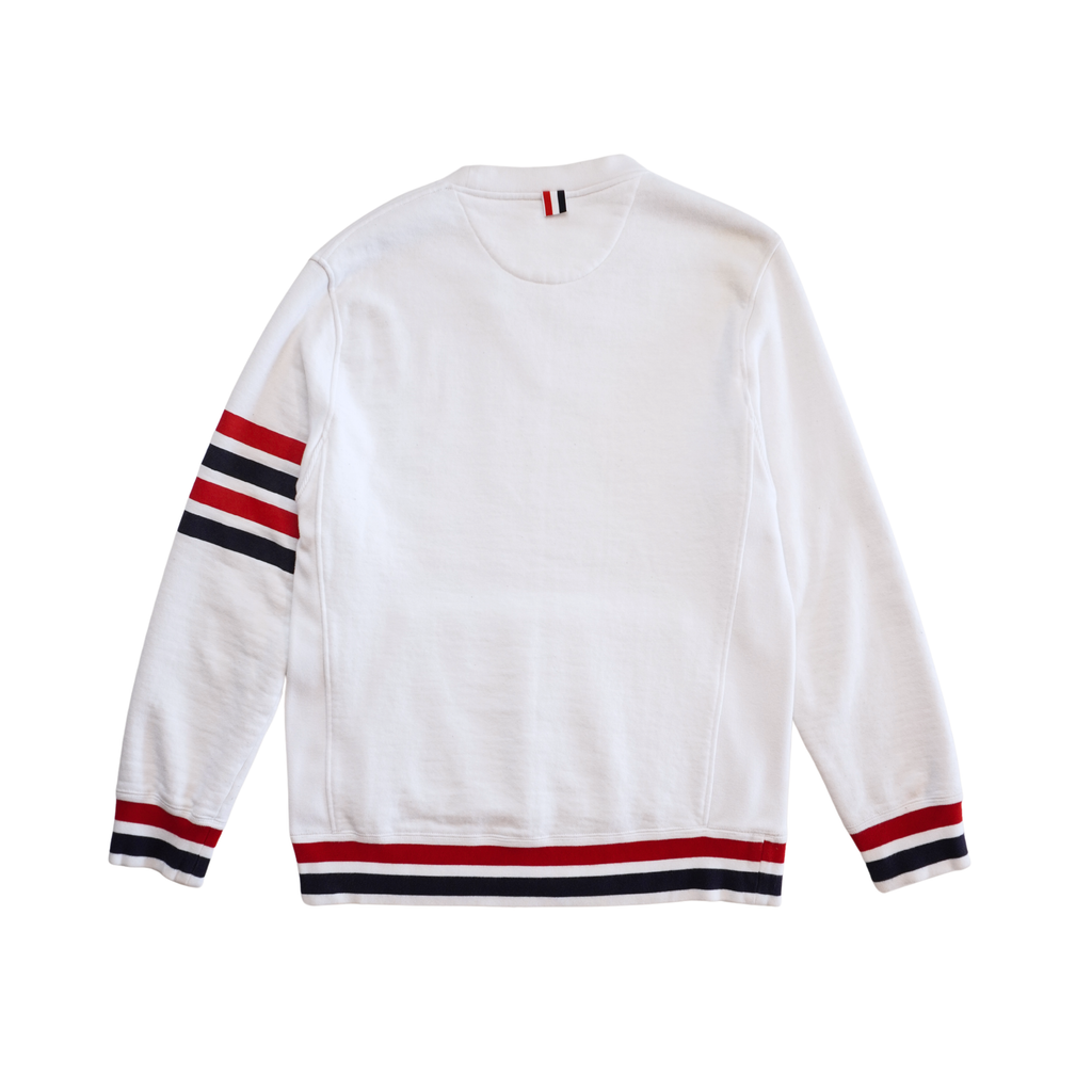 Thom Browne Crewneck Sweater - Women's 3