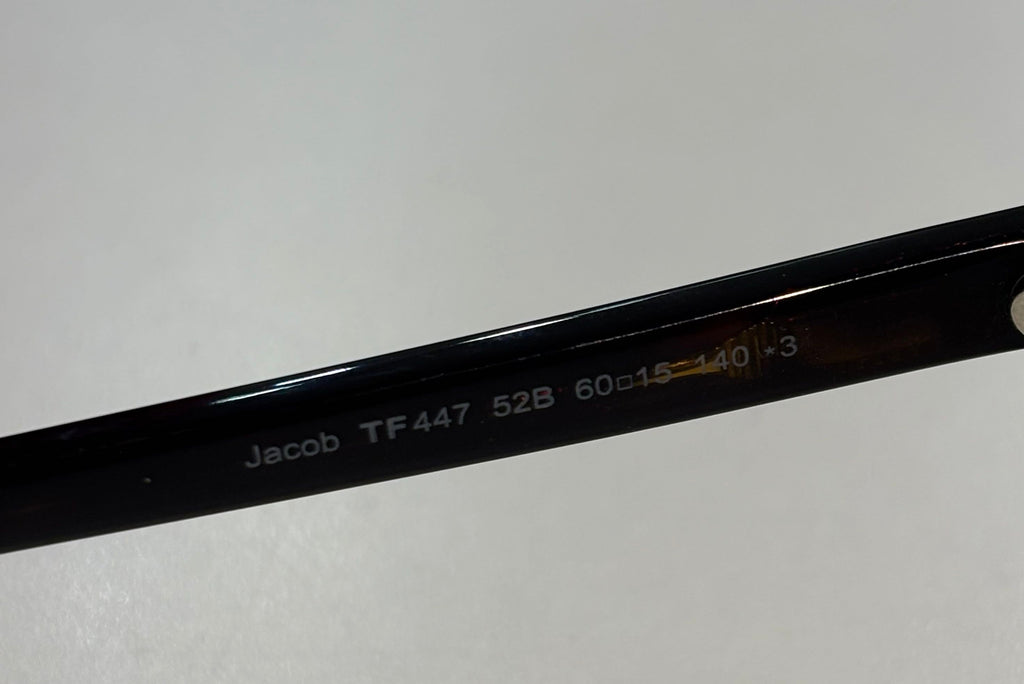 TOM FORD JACOB FT0447 SUNGLASSES