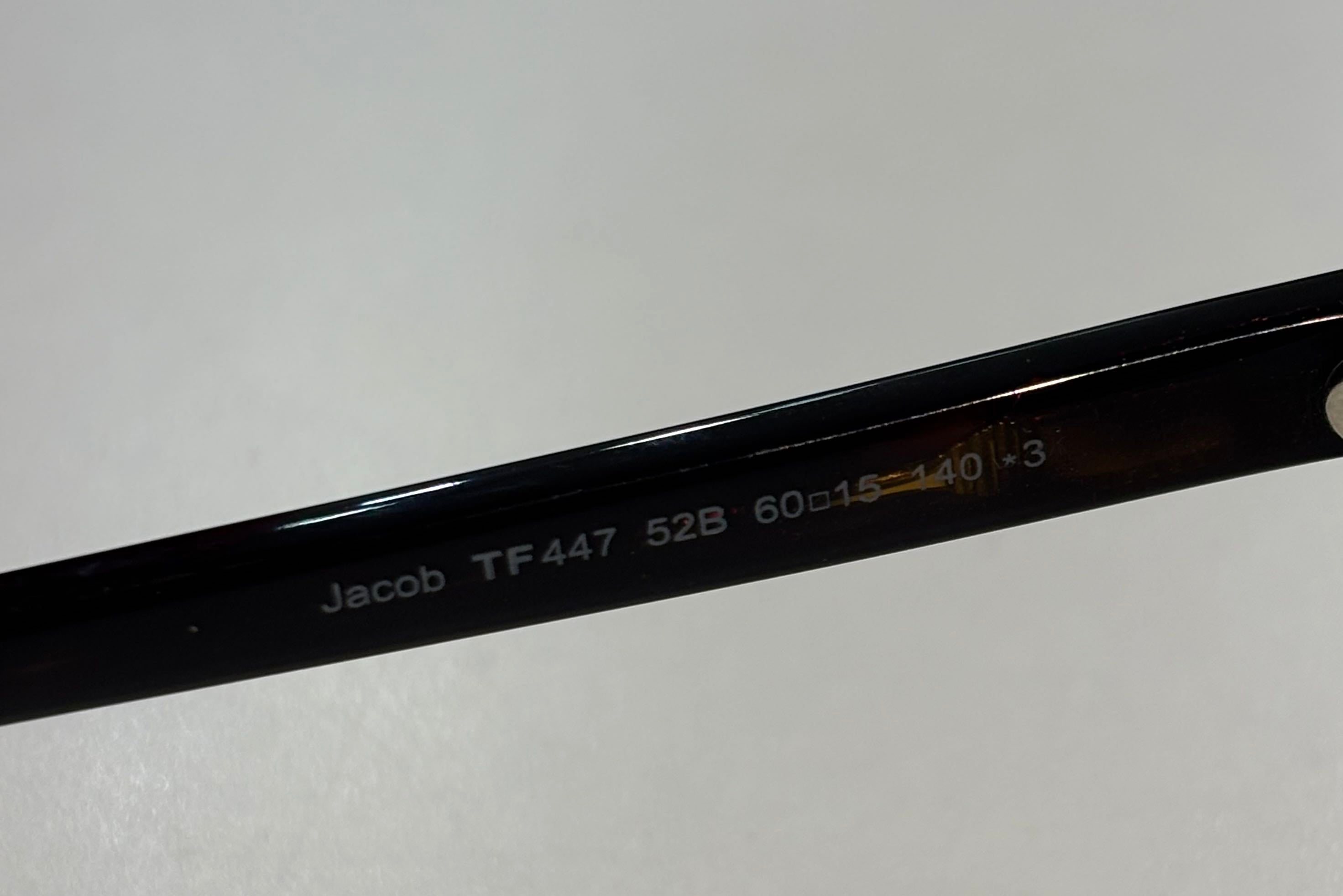 TOM FORD JACOB FT0447 SUNGLASSES