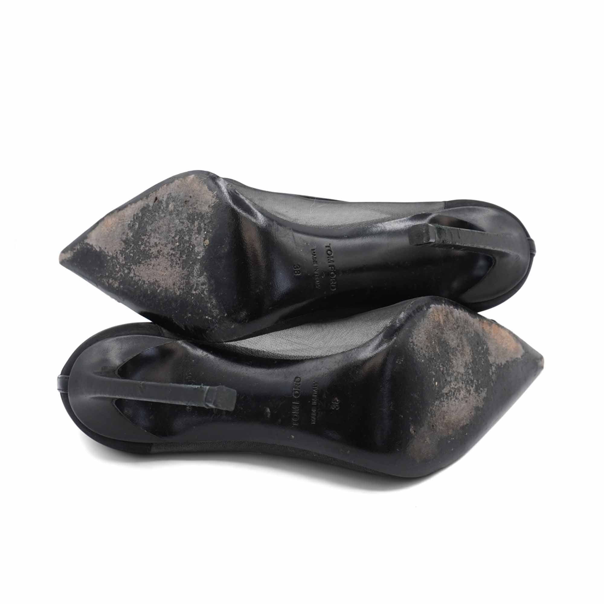 Tom Ford 'Crystal Mesh' Pumps - Women's 38