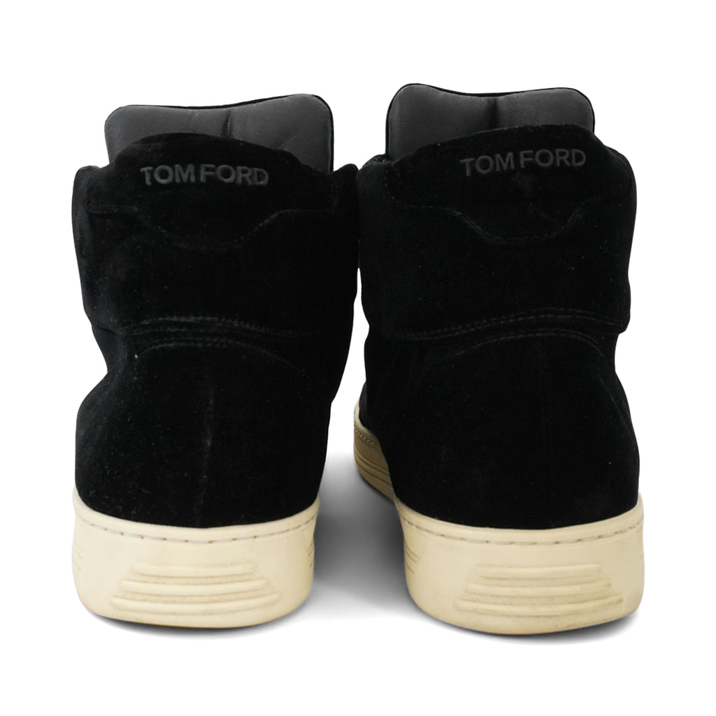 Tom Ford 'Russel' Velvet Sneakers - Men's 7