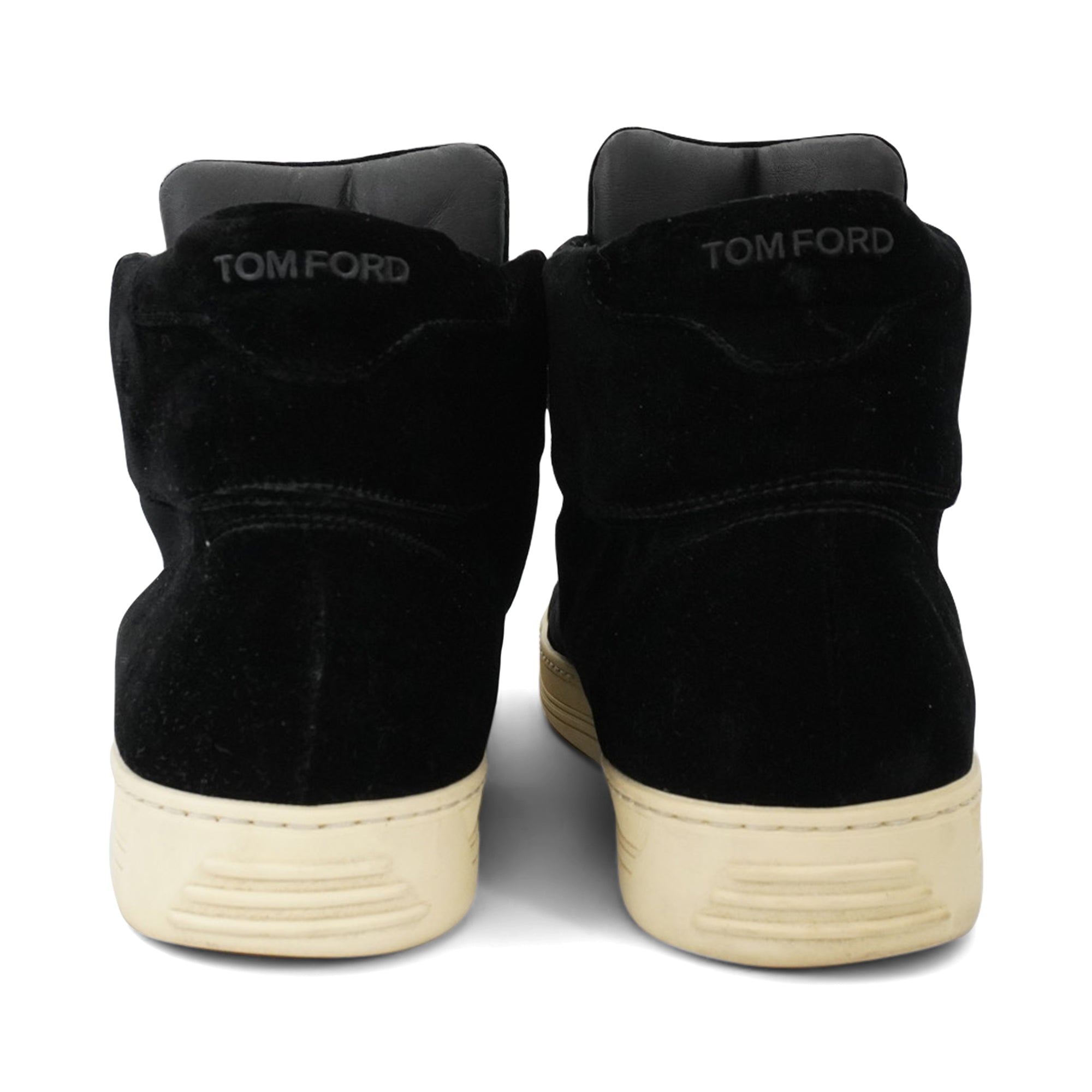 Tom Ford 'Russel' Velvet Sneakers - Men's 7