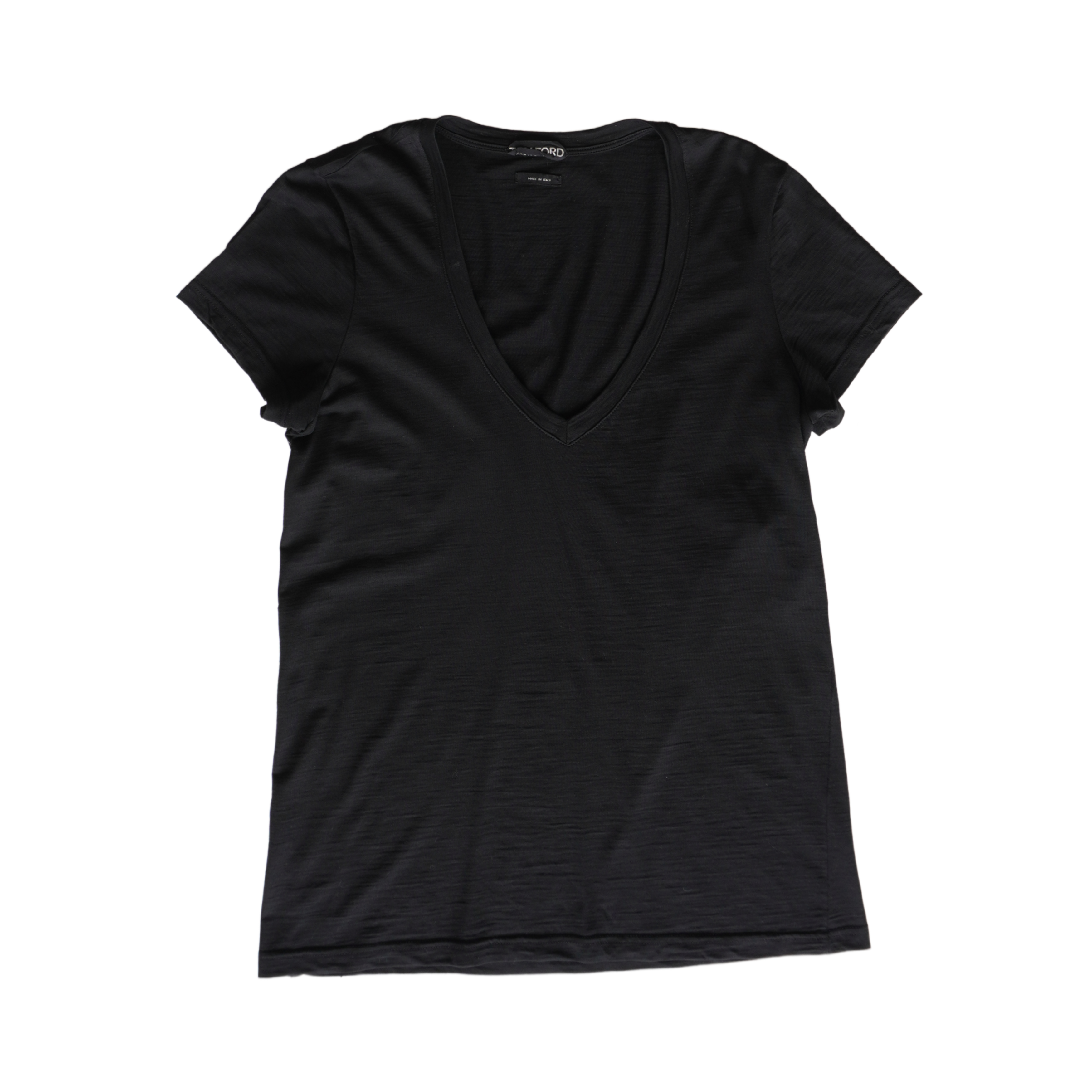 Tom Ford Merino Wool T-Shirt - Women's M