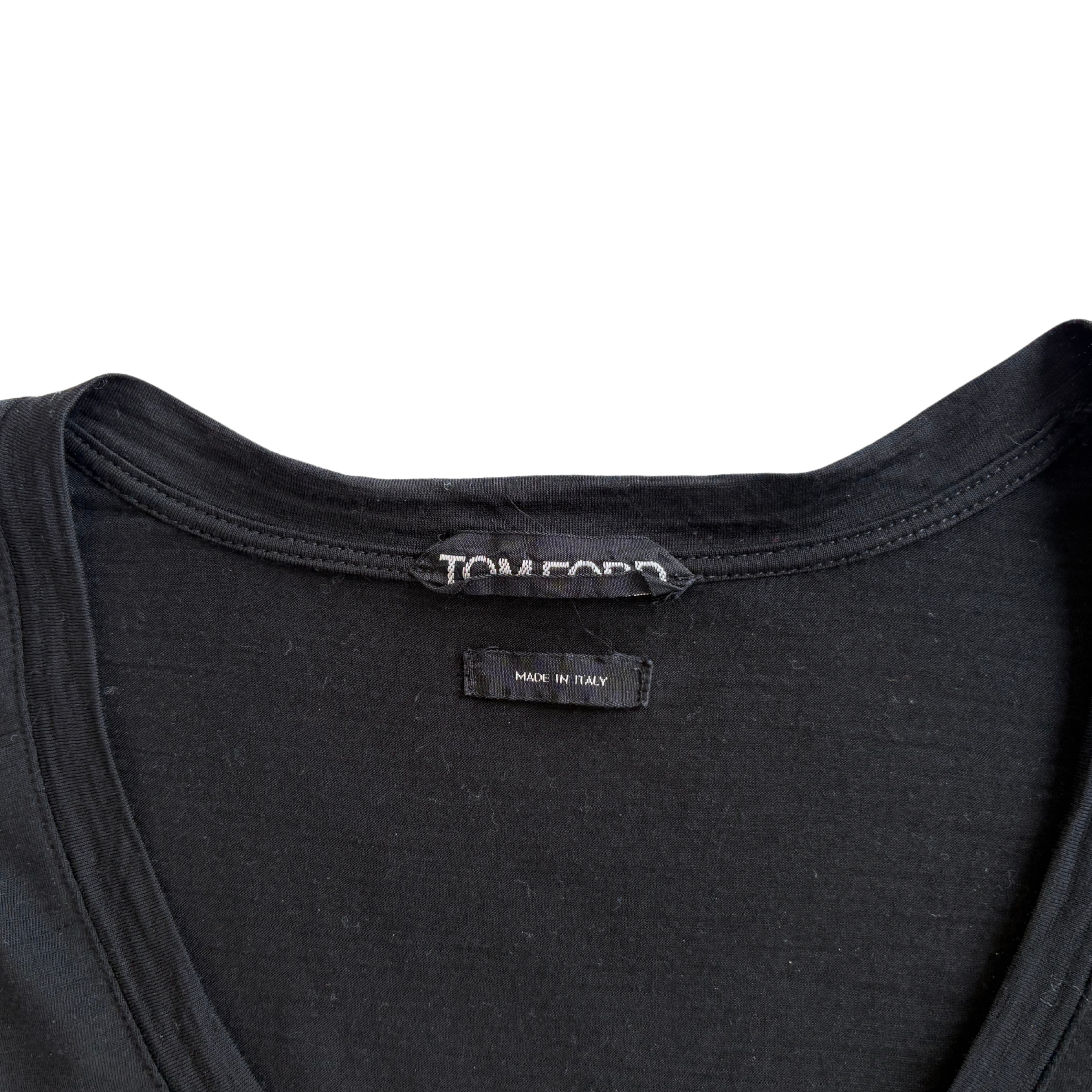 Tom Ford Merino Wool T-Shirt - Women's M