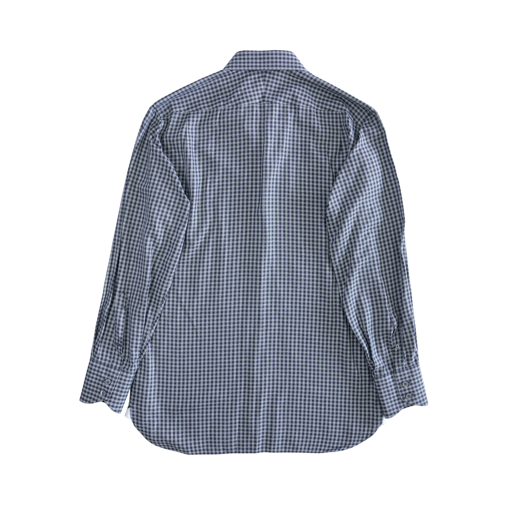 Tom Ford Check Button Down Shirt - Men's 39