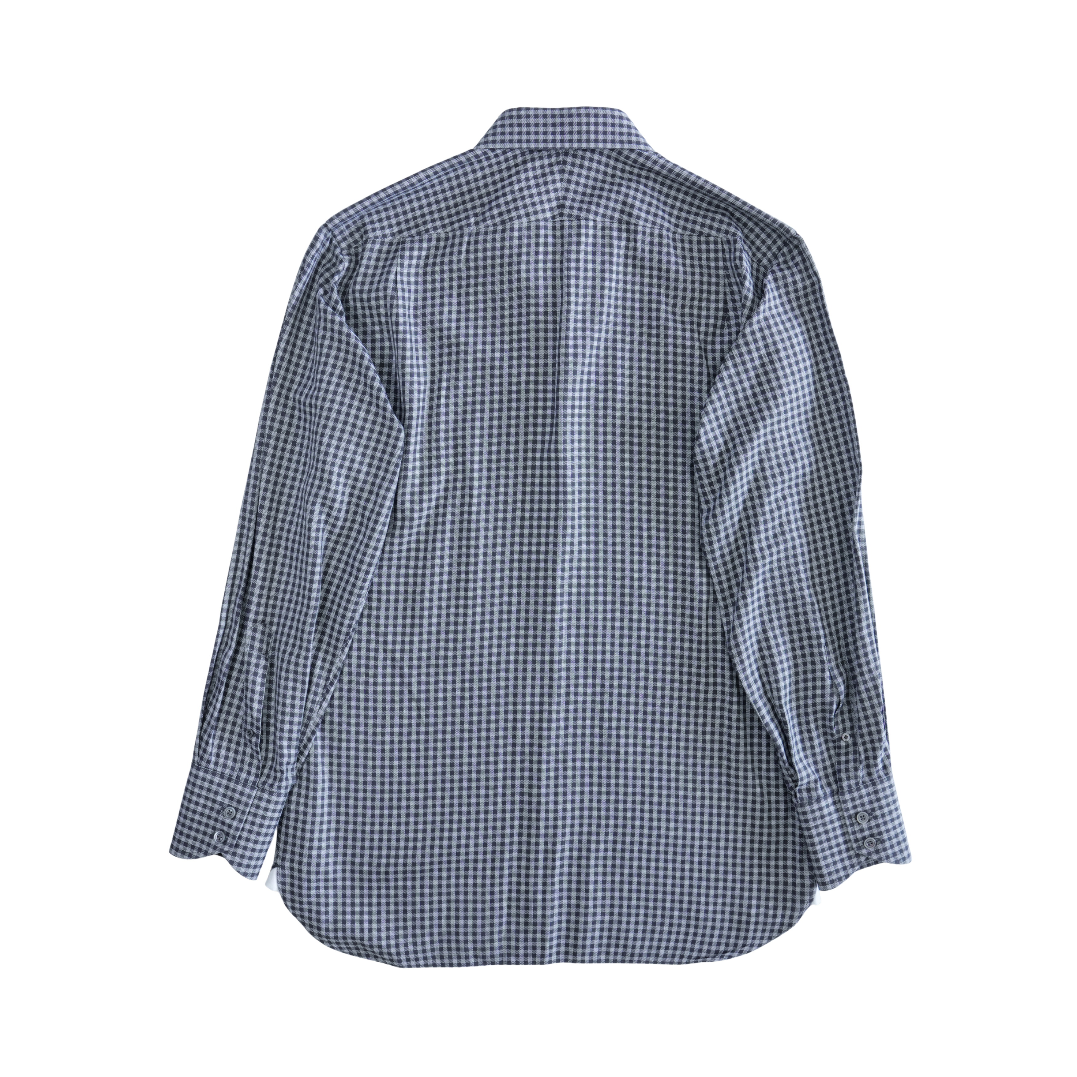 Tom Ford Check Button Down Shirt - Men's 39