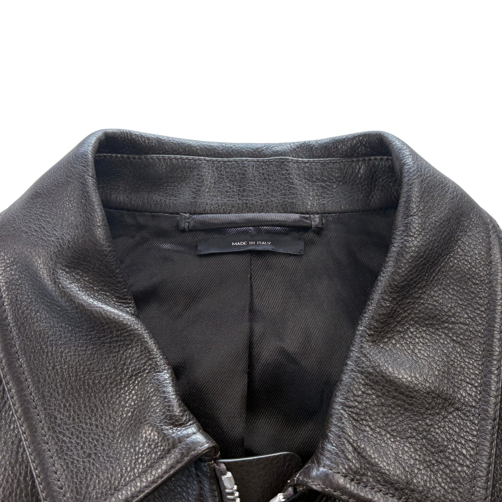 Tom Ford Leather Jacket - Men's 52