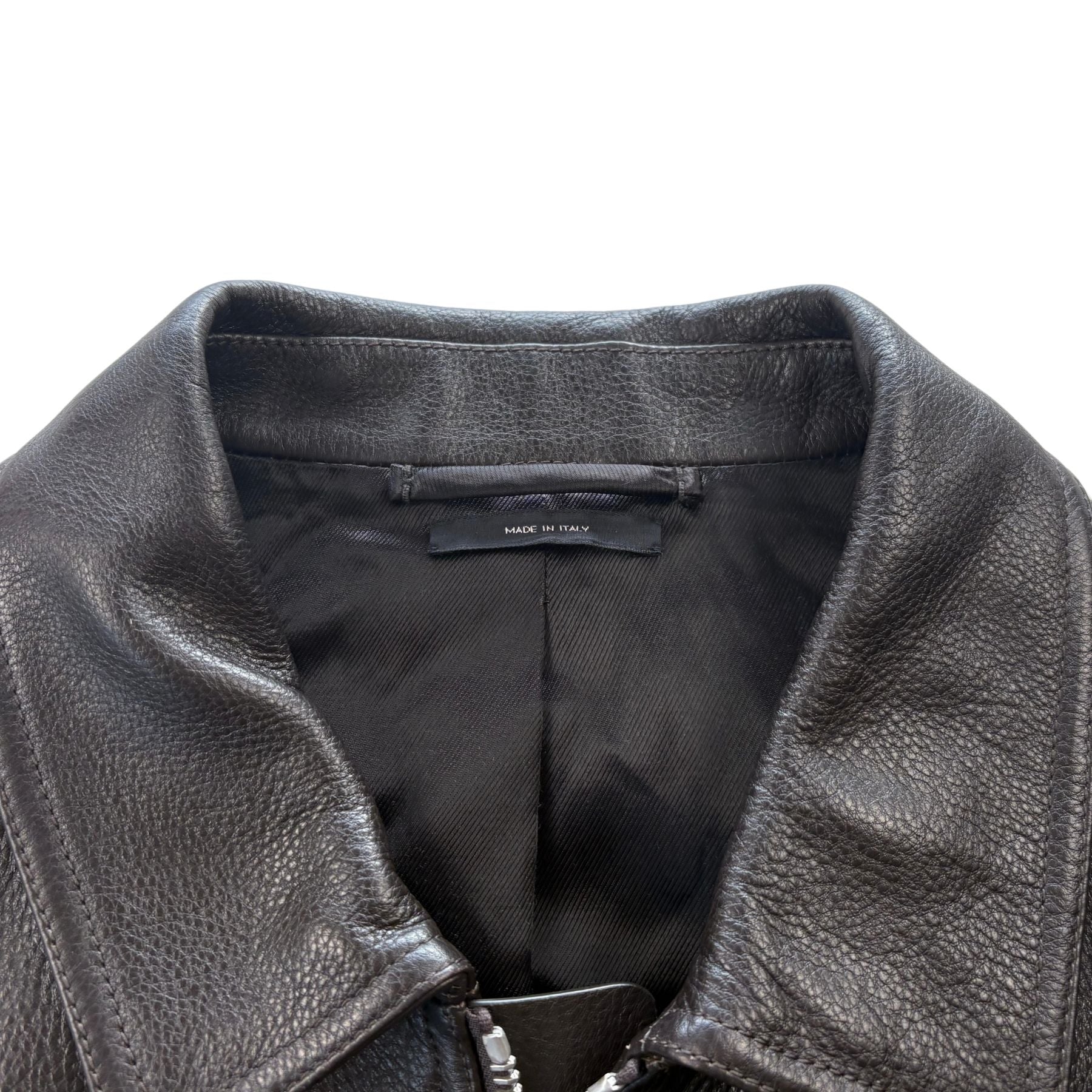 Tom Ford Leather Jacket - Men's 52