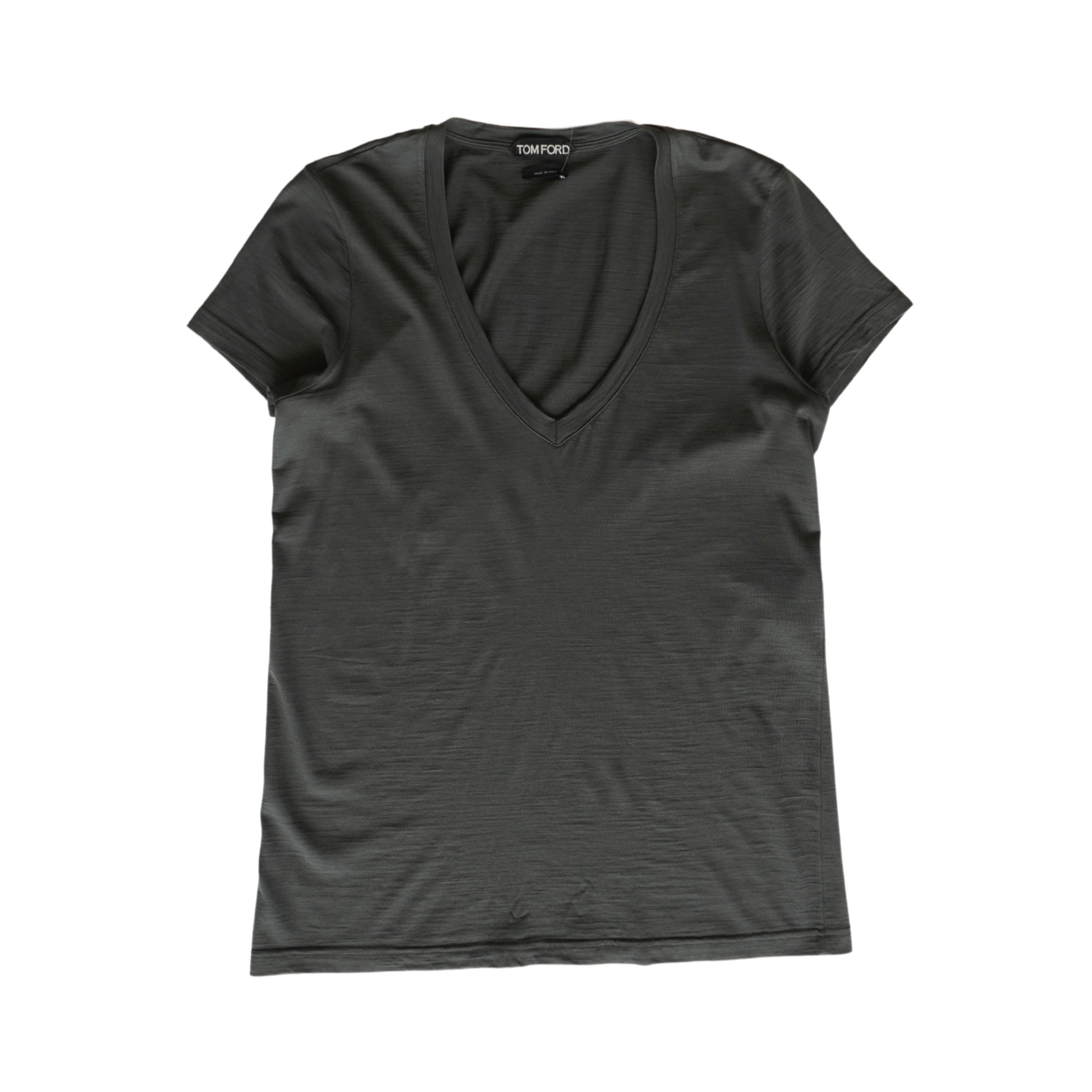 Tom Ford Merino Wool T-Shirt - Women's S