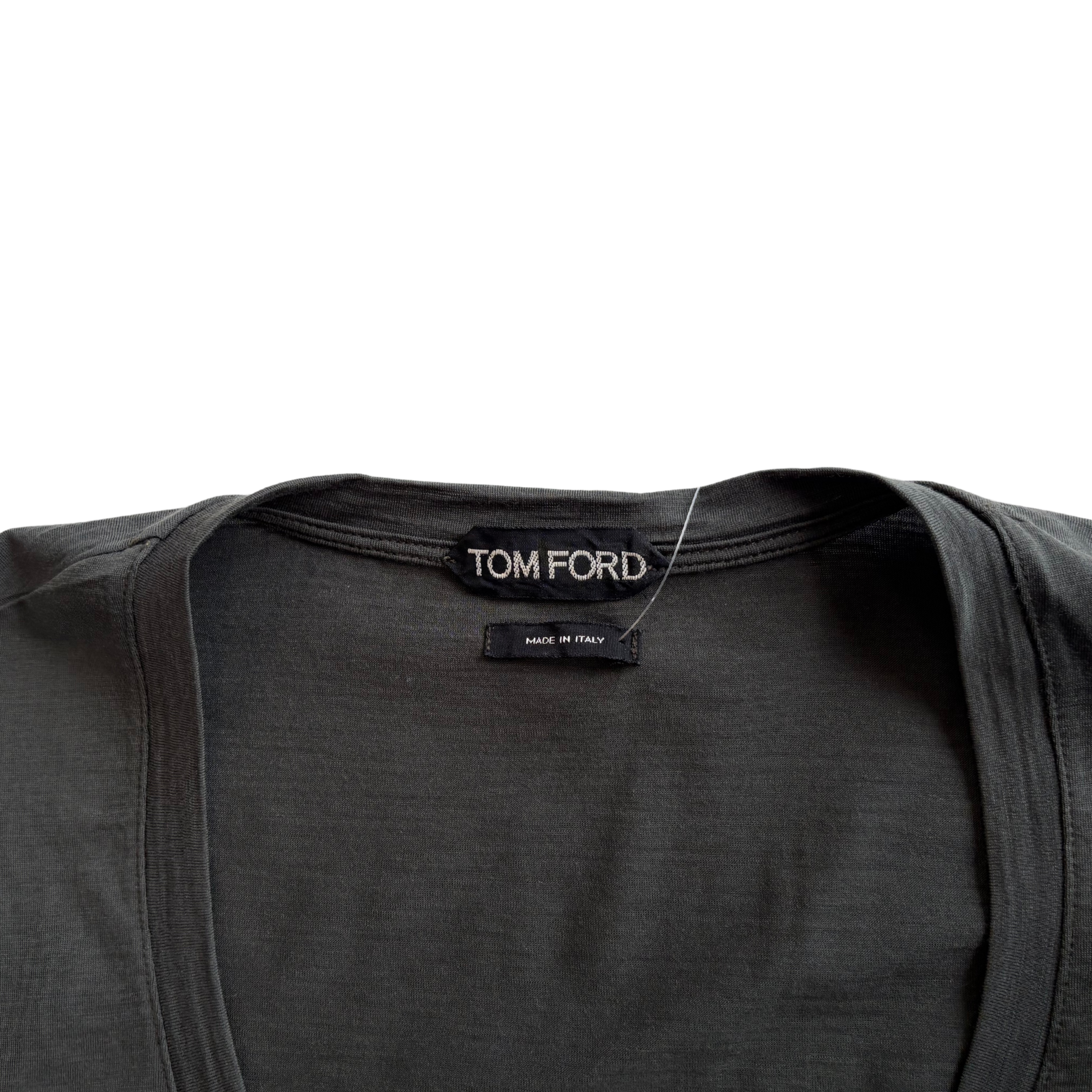 Tom Ford Merino Wool T-Shirt - Women's S