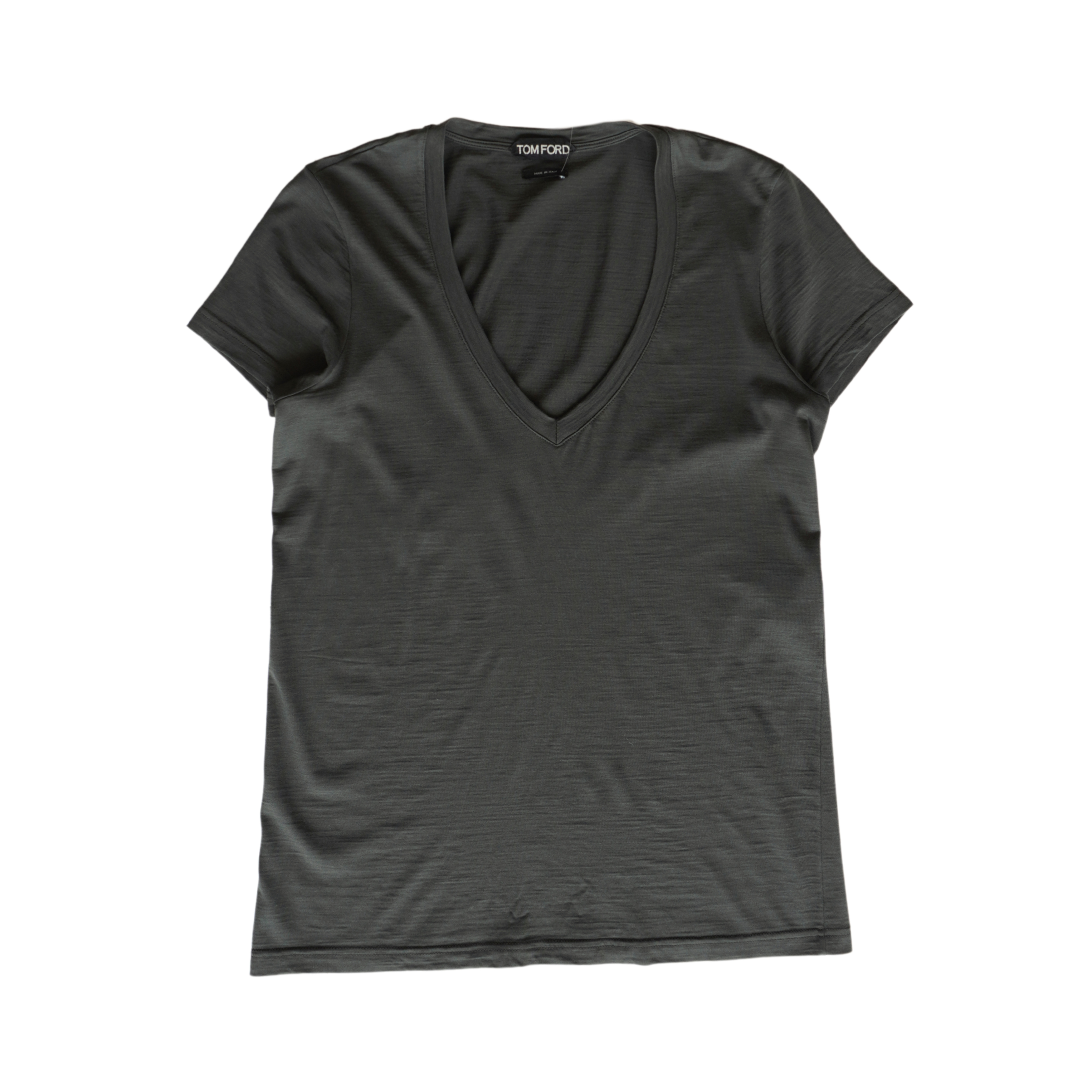 Tom Ford Merino Wool T-Shirt - Women's M