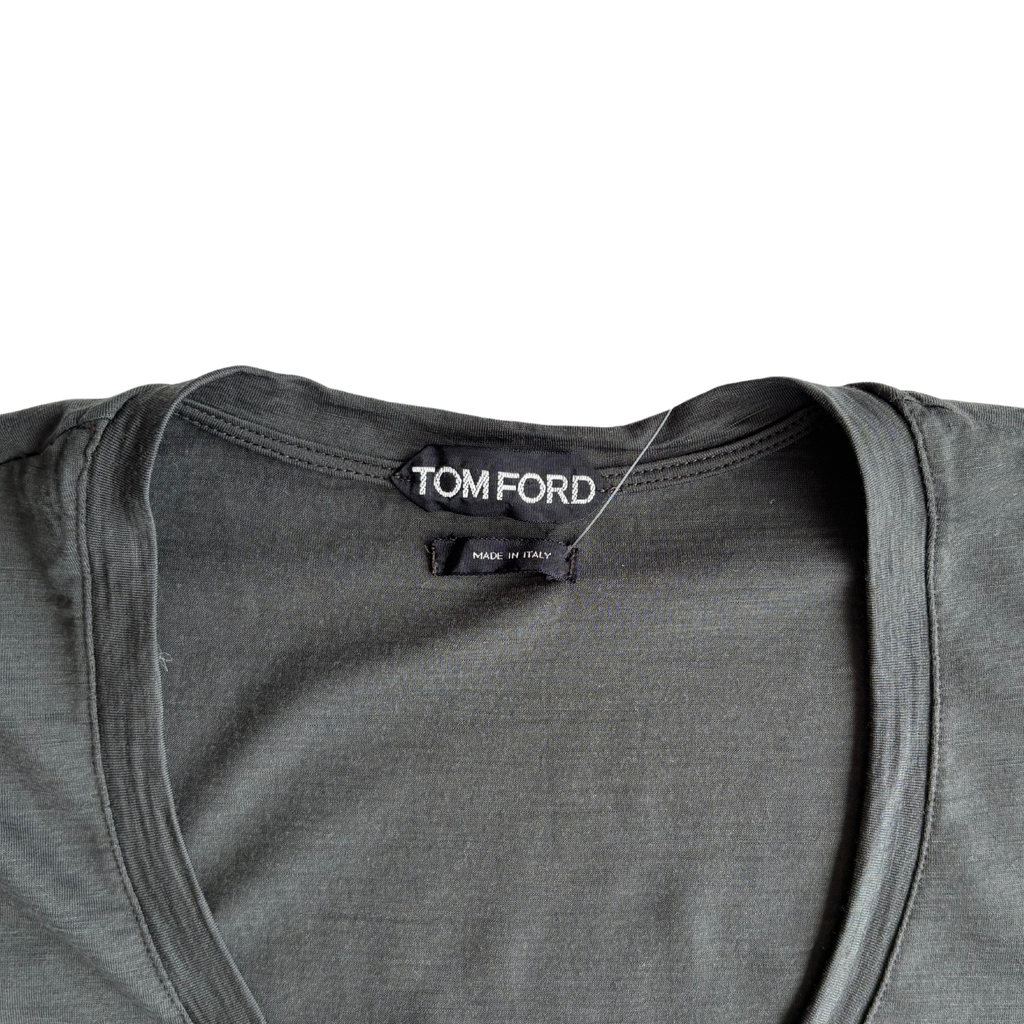 Tom Ford Merino Wool T-Shirt - Women's M