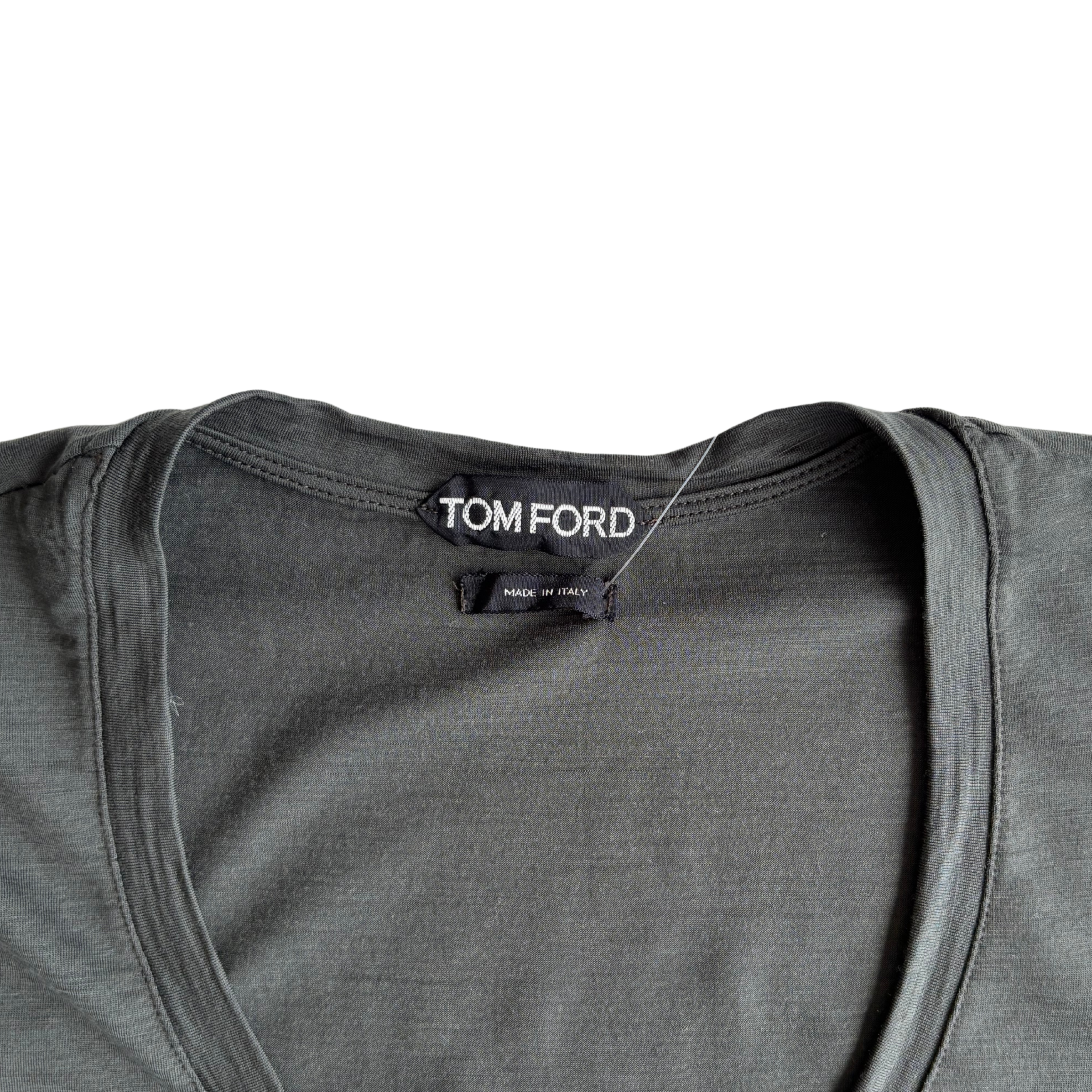 Tom Ford Merino Wool T-Shirt - Women's M