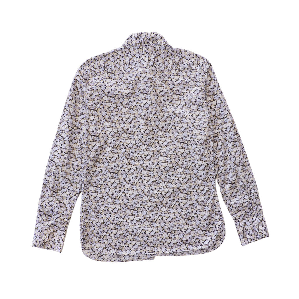 Tom Ford Floral Button Down Shirt - Men's 41/16
