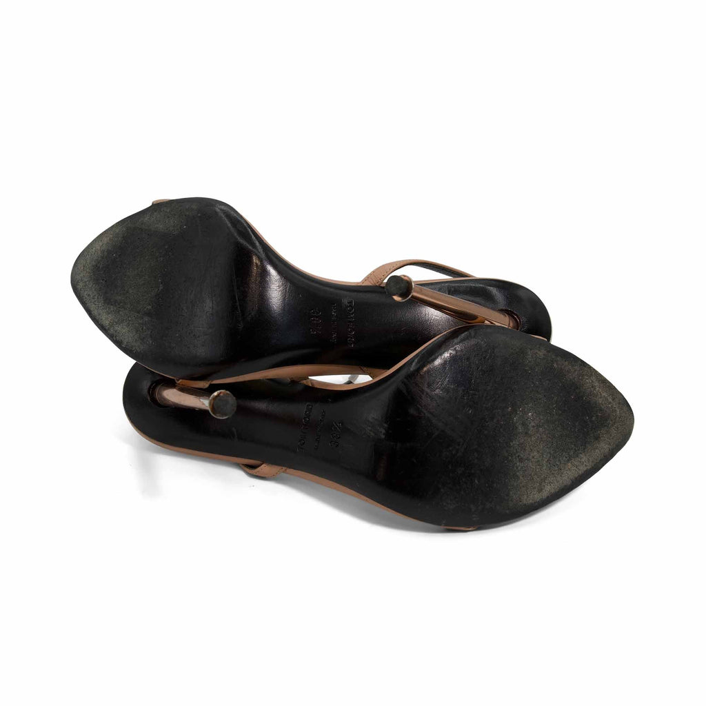 Tom Ford 'Padlock' Heels - Women's 38.5