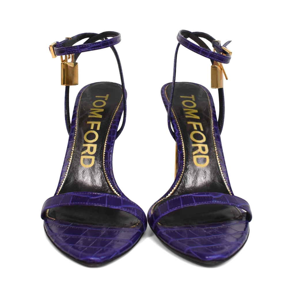 Tom Ford 'Padlock' Sandals - Women's 39.5
