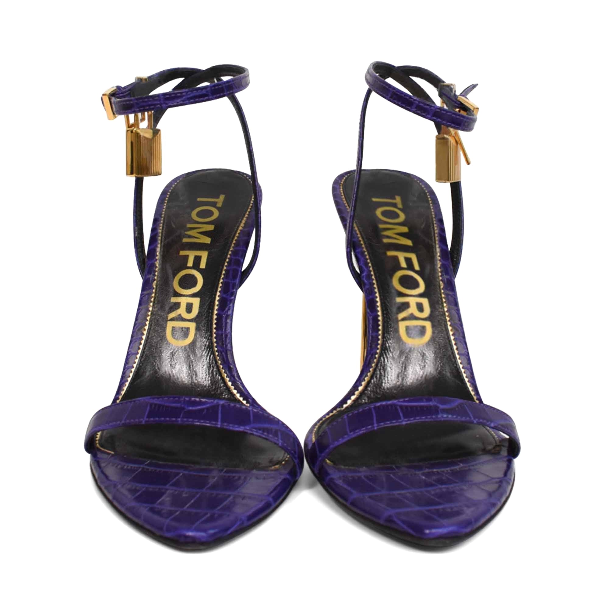 Tom Ford 'Padlock' Sandals - Women's 39.5