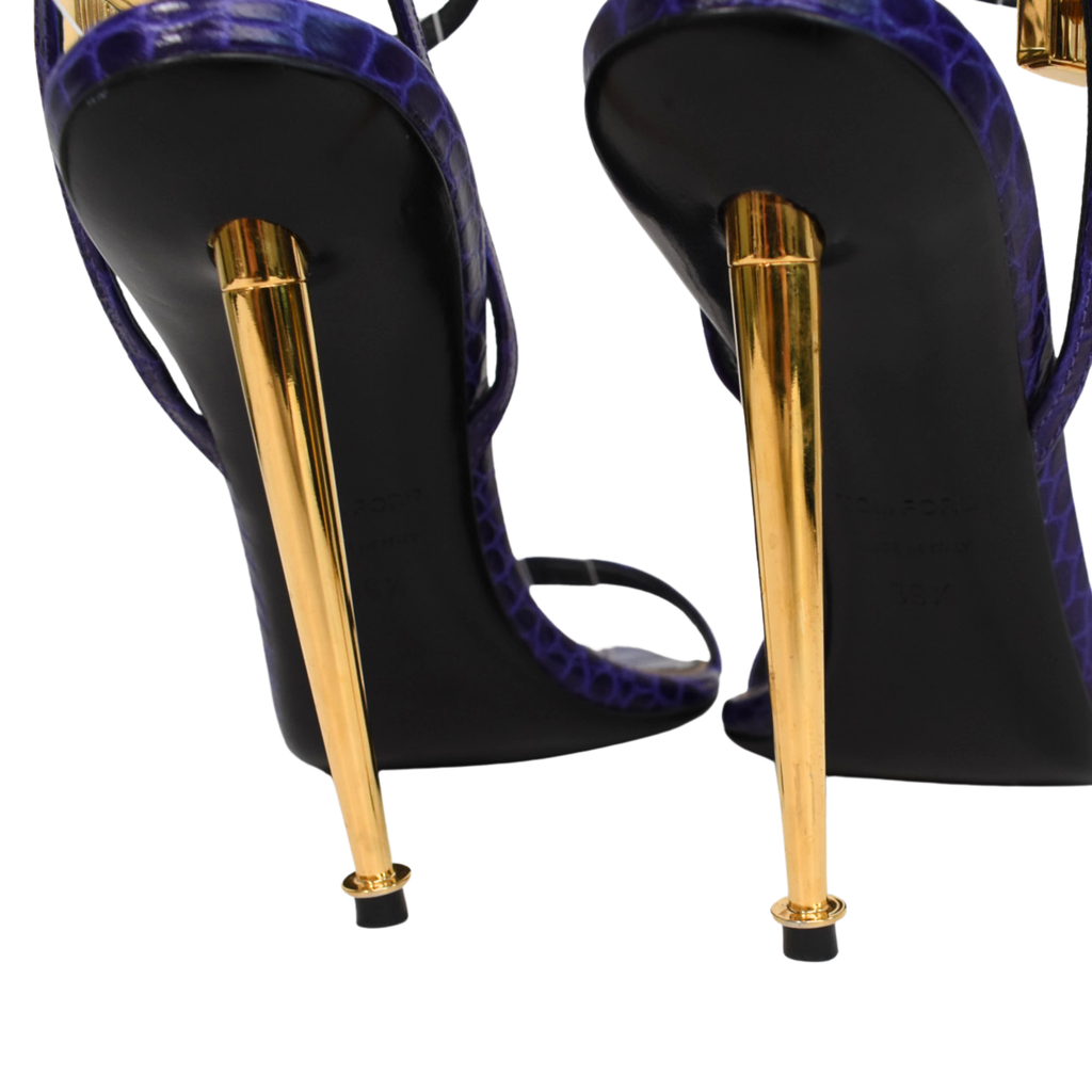 Tom Ford 'Padlock' Sandals - Women's 39.5
