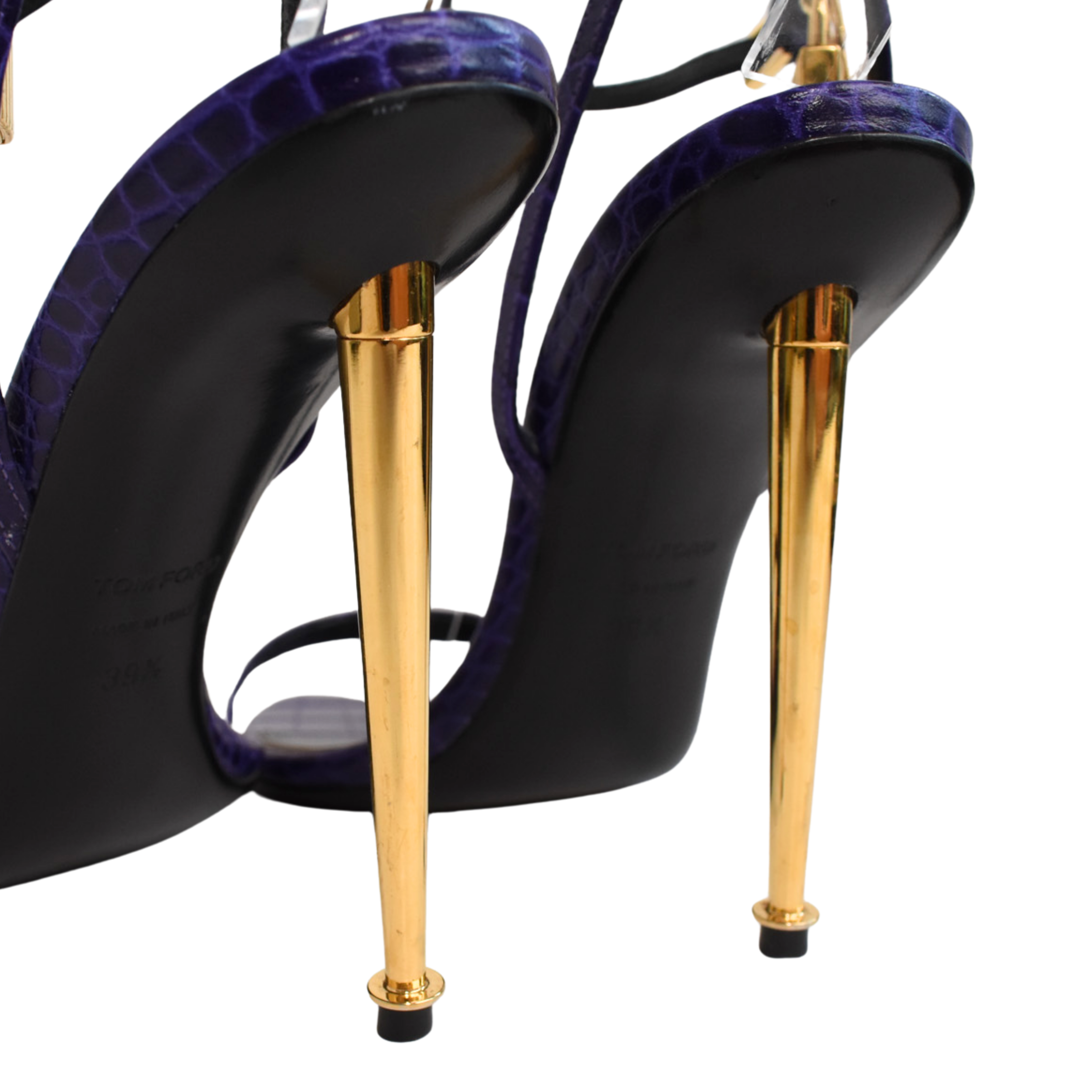 Tom Ford 'Padlock' Sandals - Women's 39.5