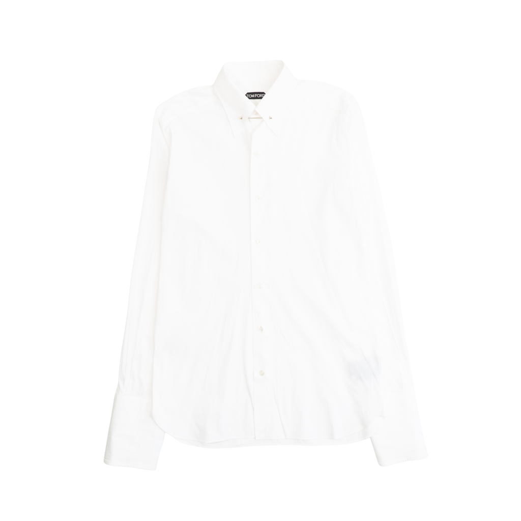 Tom Ford 'Pin Collar' Dress Shirt - Men's 39