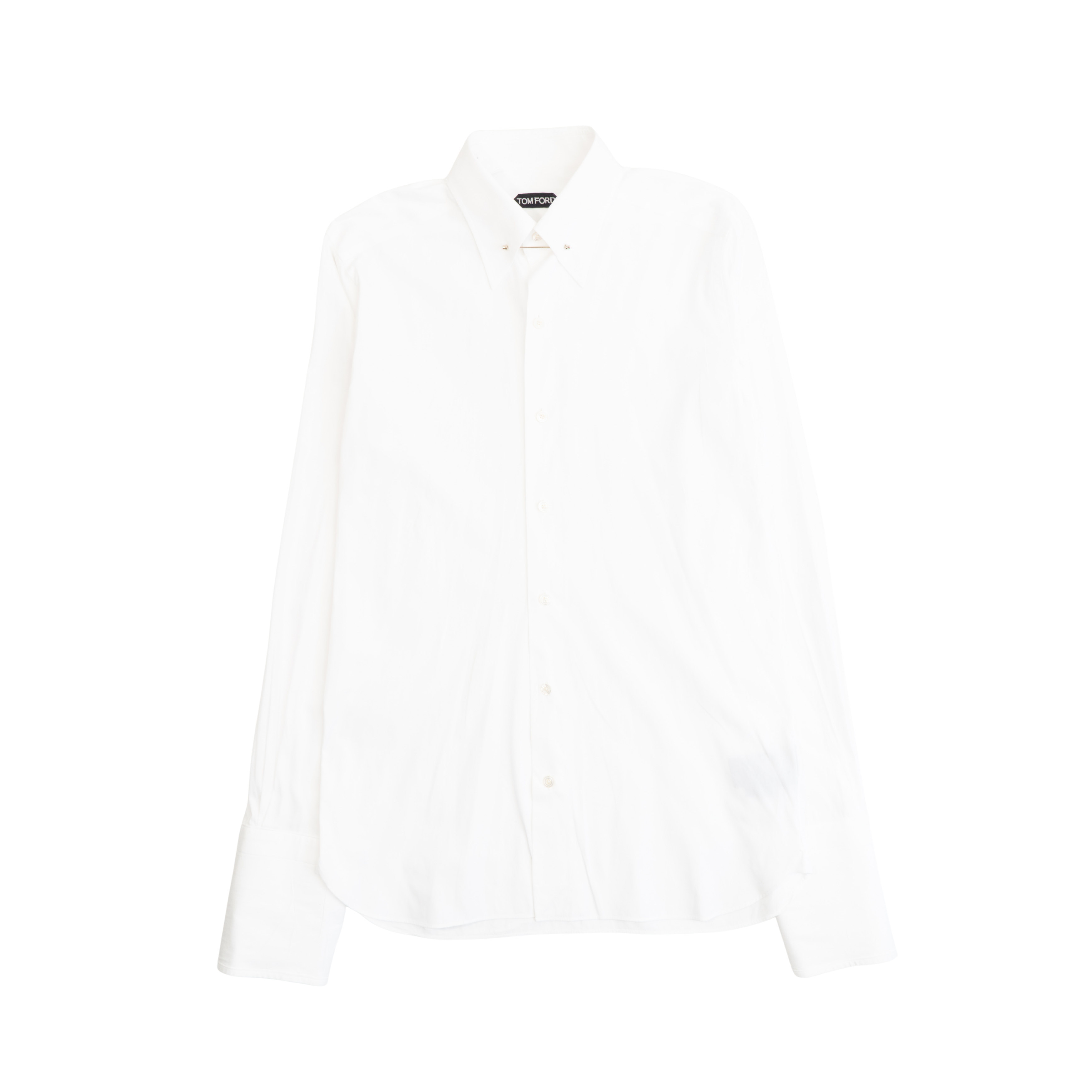 Tom Ford 'Pin Collar' Dress Shirt - Men's 39