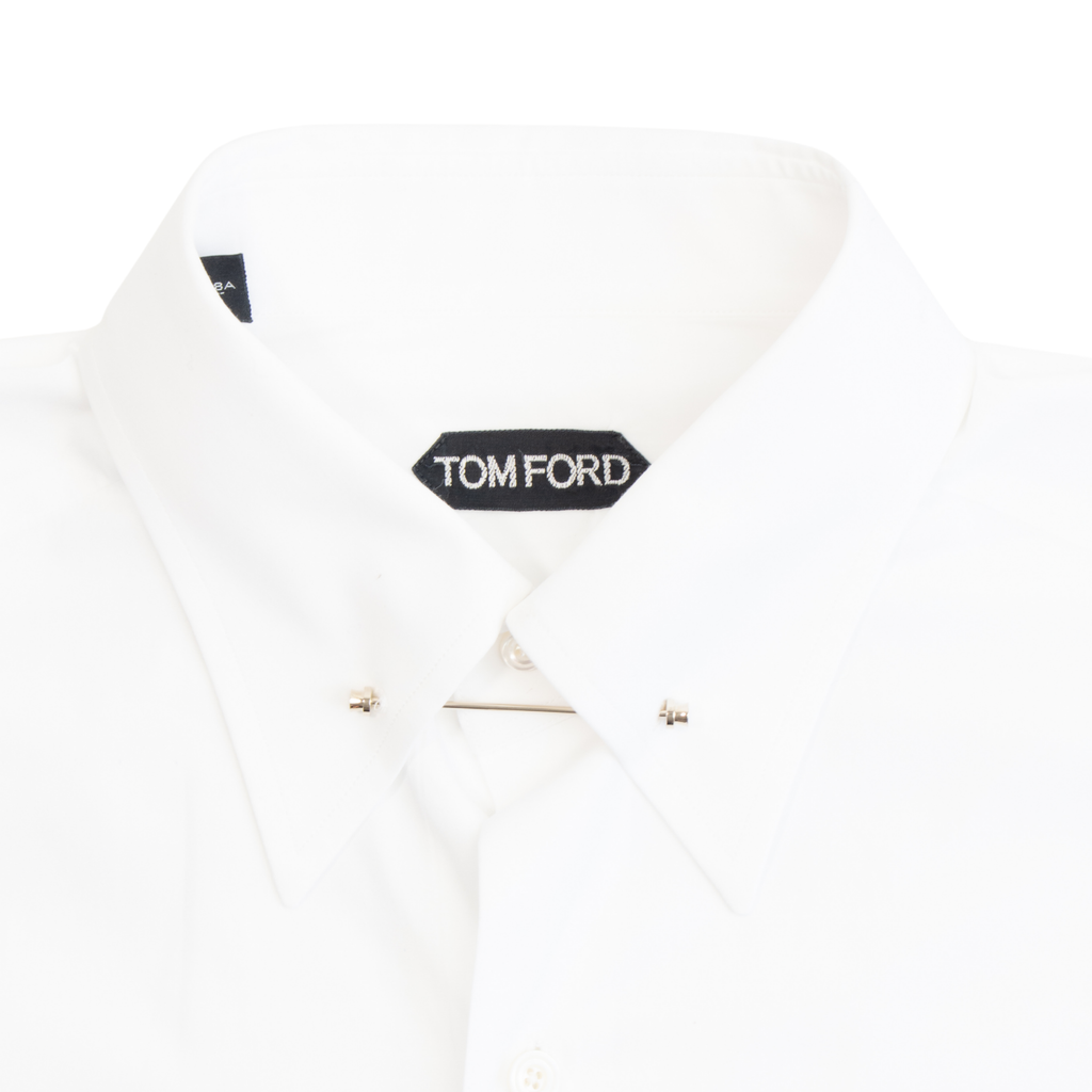 Tom Ford 'Pin Collar' Dress Shirt - Men's 39