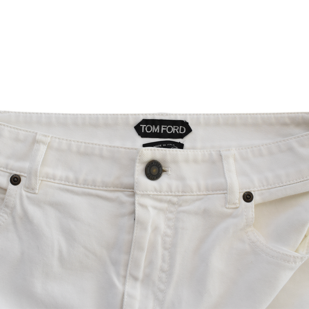 Tom Ford Denim Pencil Skirt - Women's 36