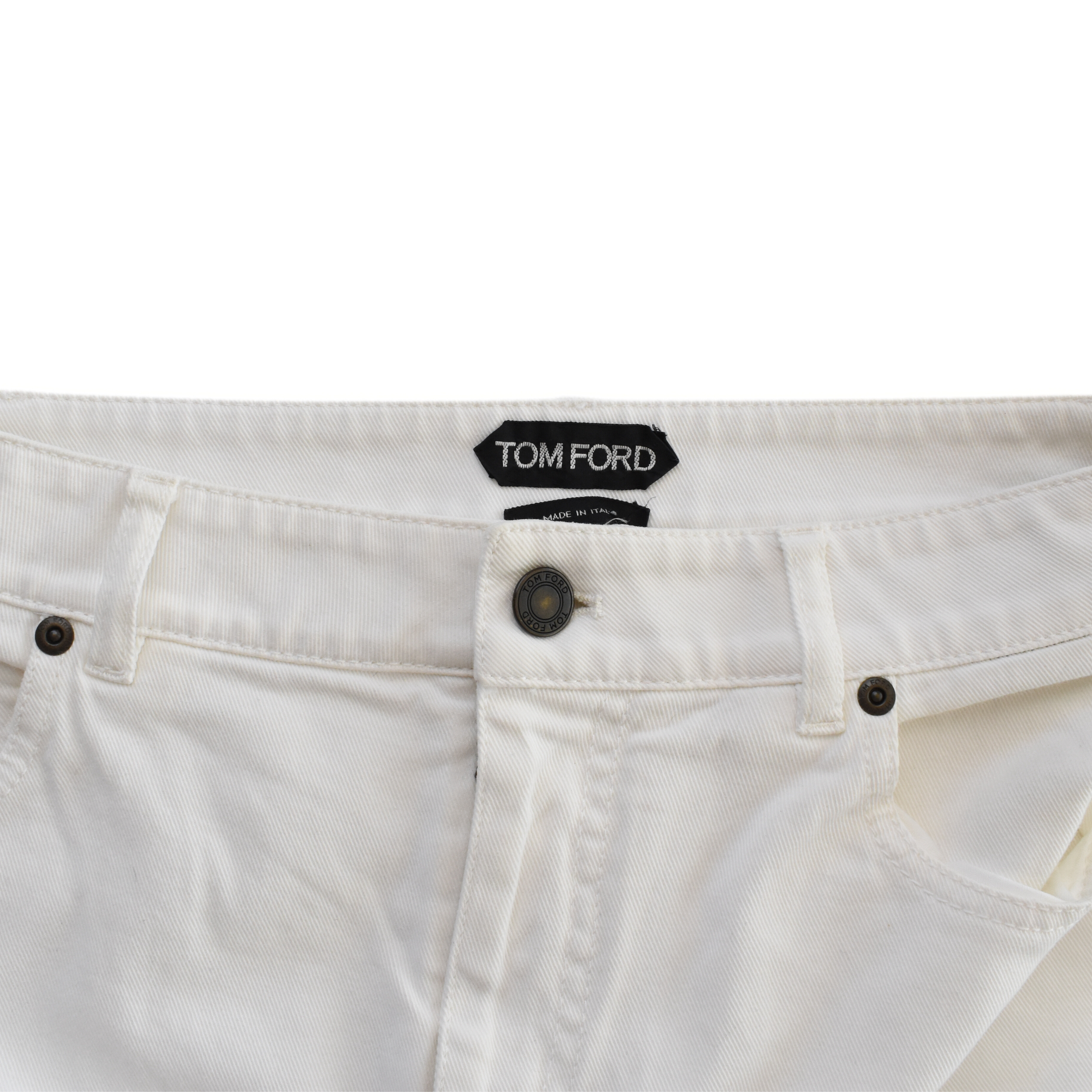 Tom Ford Denim Pencil Skirt - Women's 36