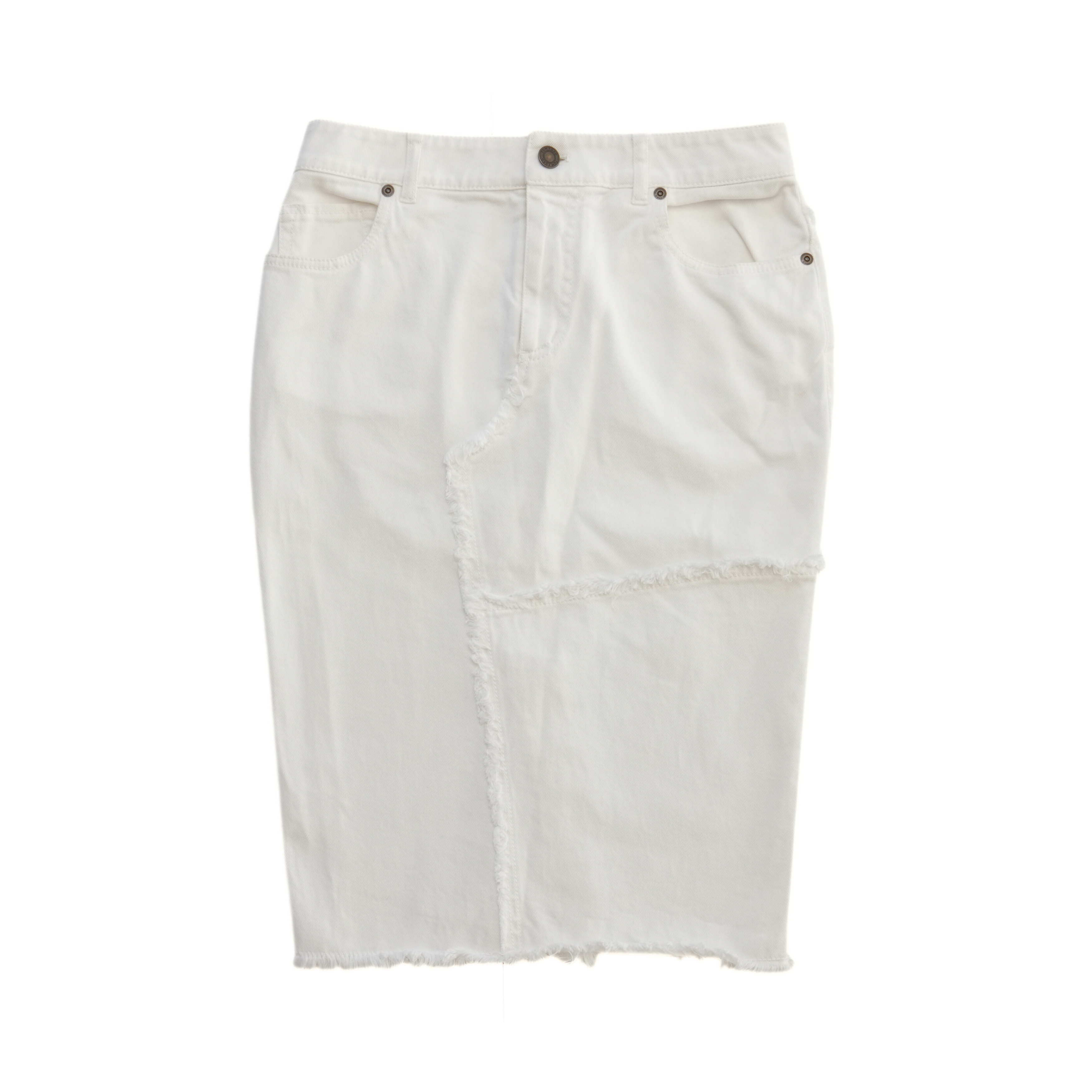 Tom Ford Denim Pencil Skirt - Women's 36