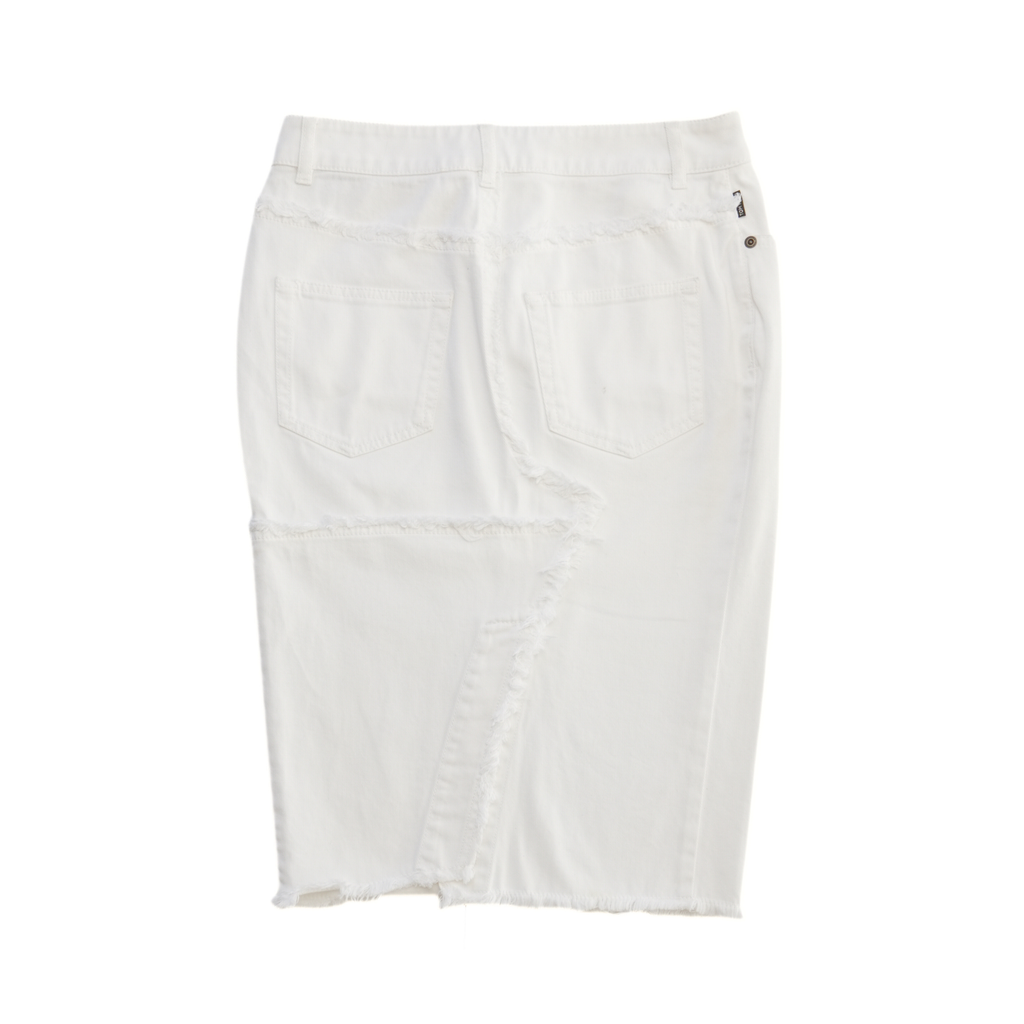 Tom Ford Denim Pencil Skirt - Women's 36