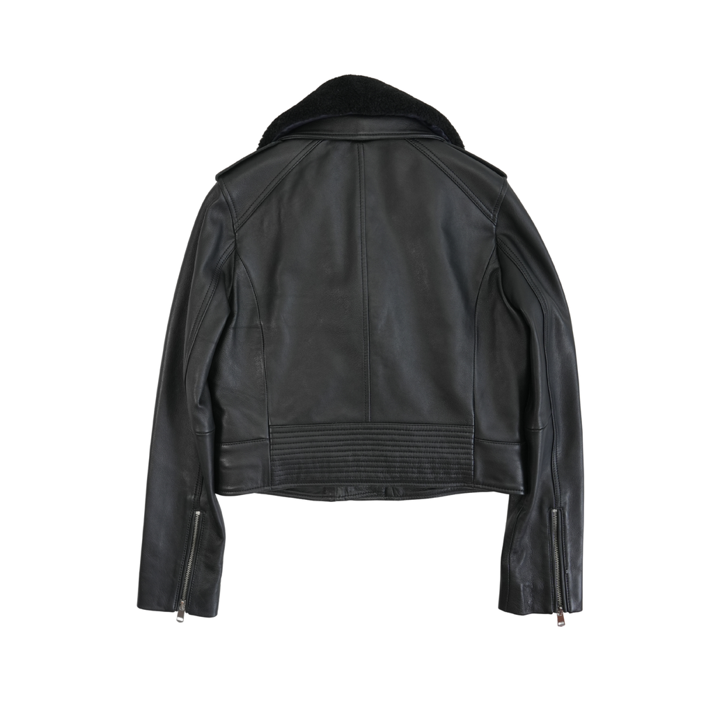 Tommy Hilfiger Leather Jacket - Women's 8