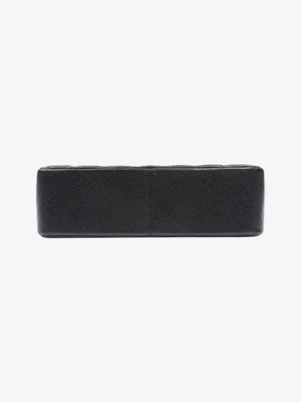 Chanel Classic Double Flap Black Caviar Leather Jumbo