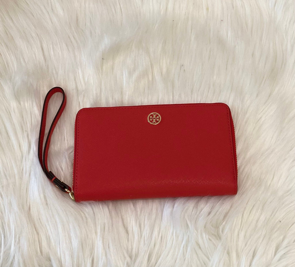 TORY BURCH CONTINENTAL ZIP WALLET/WRISTLET