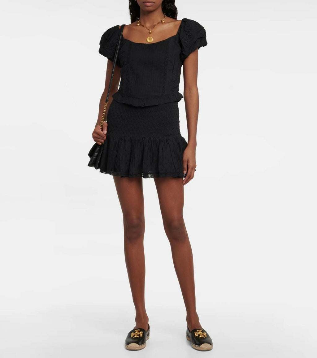 TORY BURCH ELEANOR LEATHER ESPADRILLES