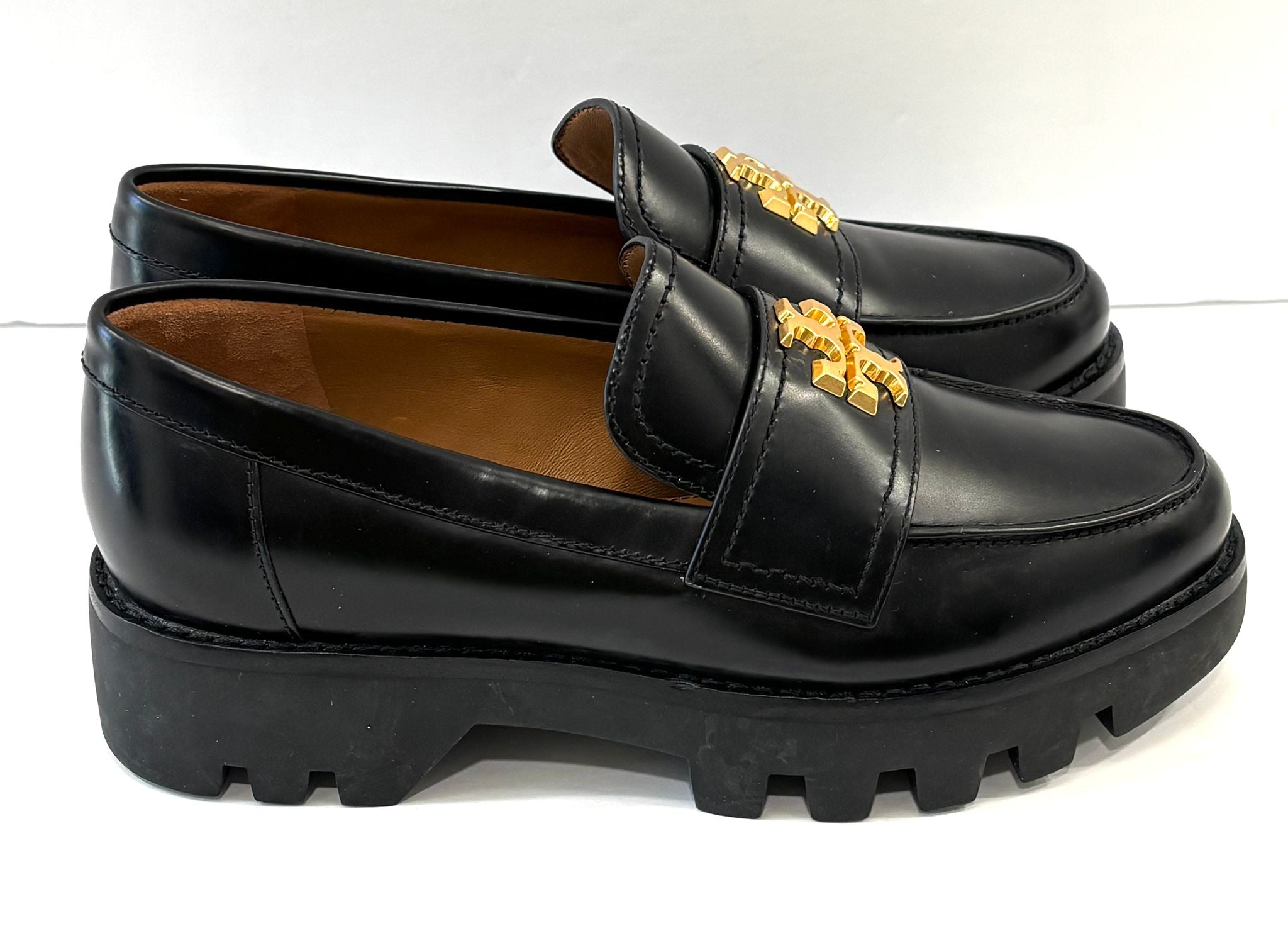 TORY BURCH EVERLY MINI CHUNKY LOAFERS