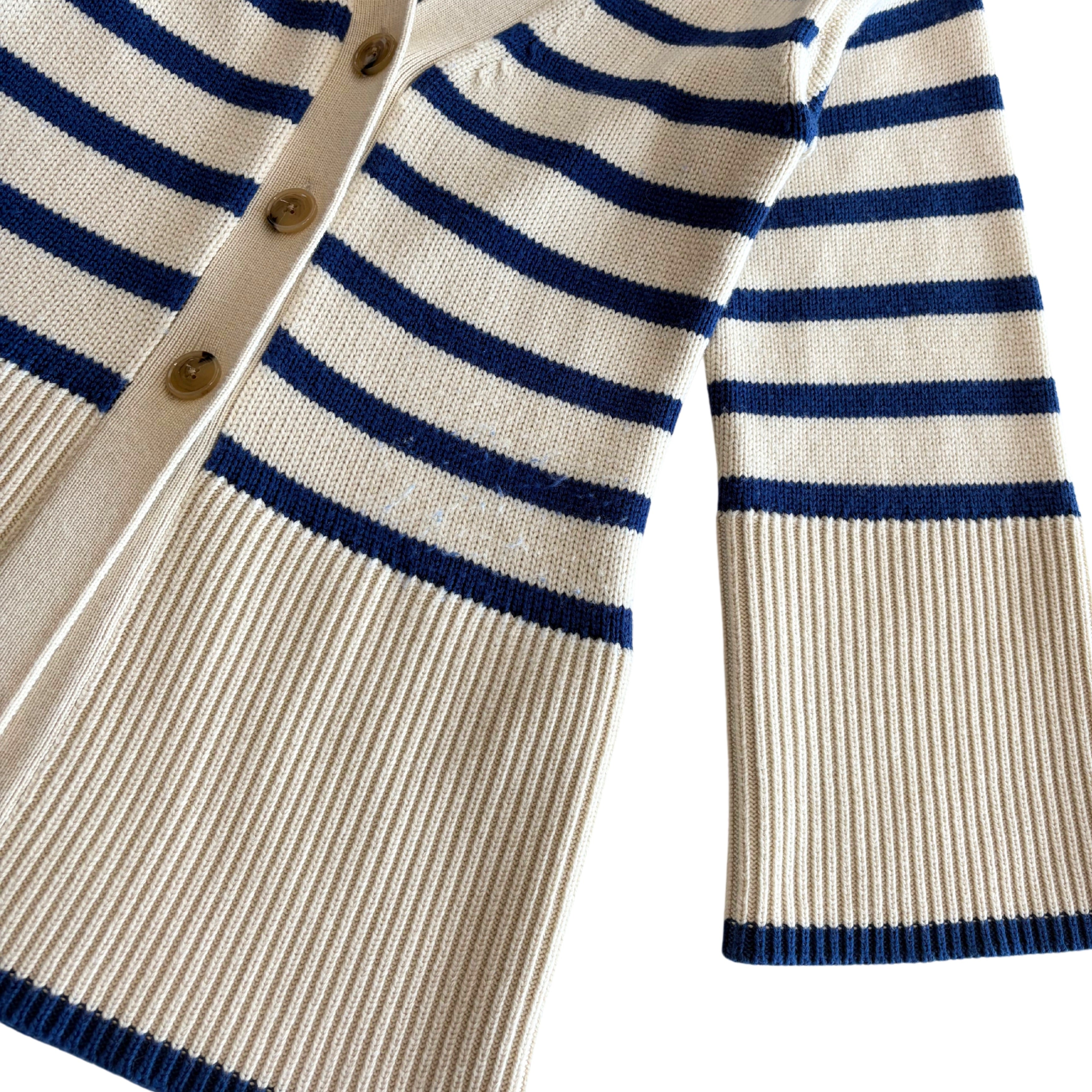 Toteme 'Signature Striped' igan - Women's S