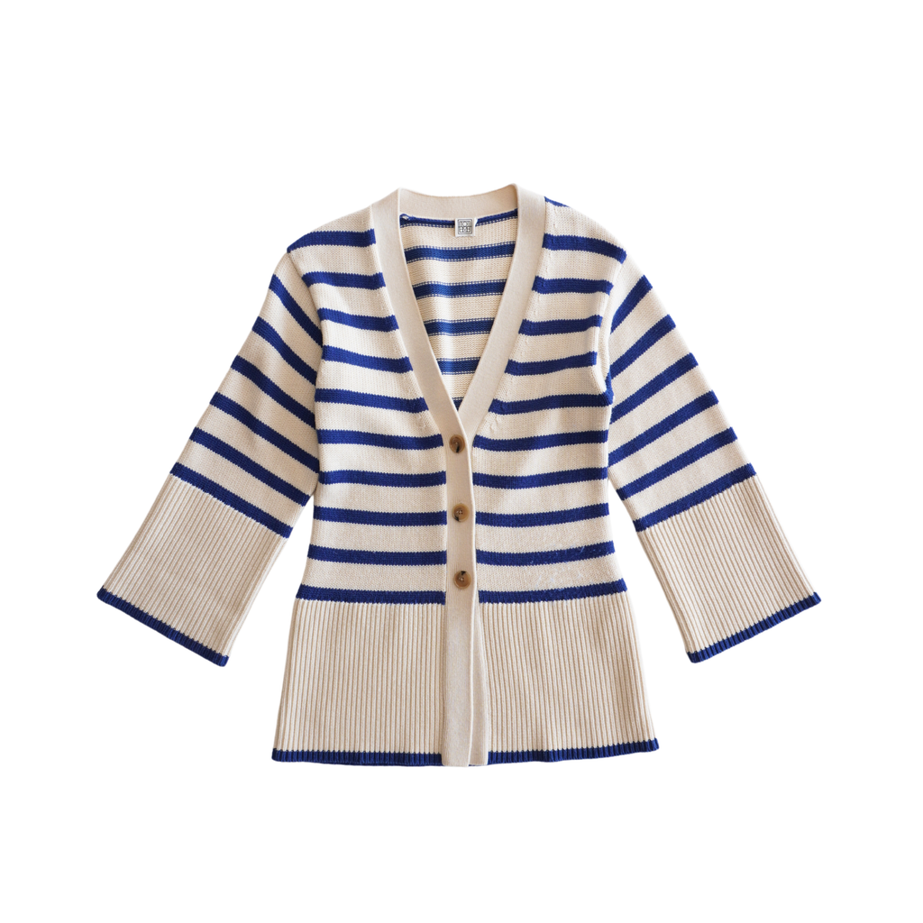 Toteme 'Signature Striped' igan - Women's S
