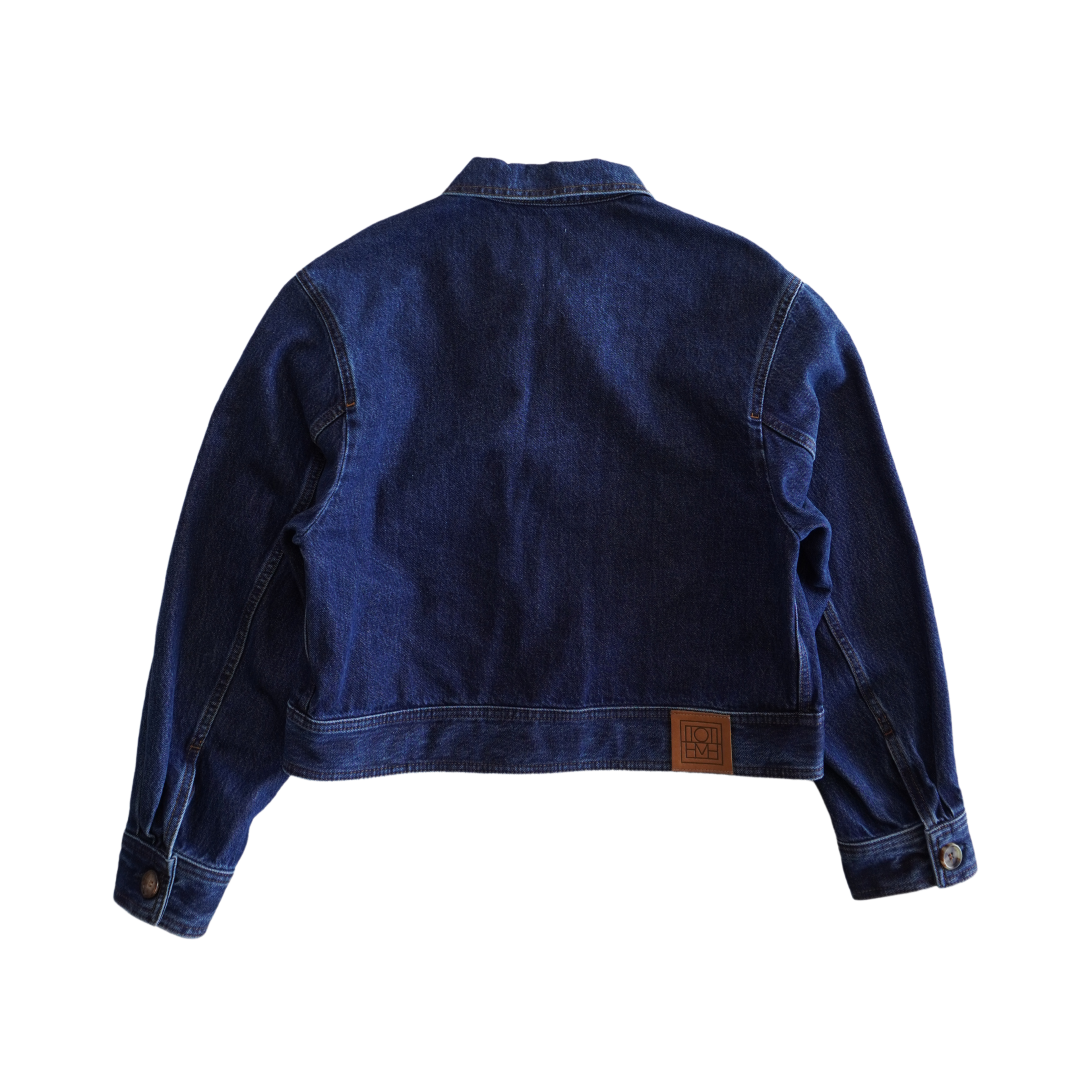 Toteme Cropped Denim Jacket - Women's 36