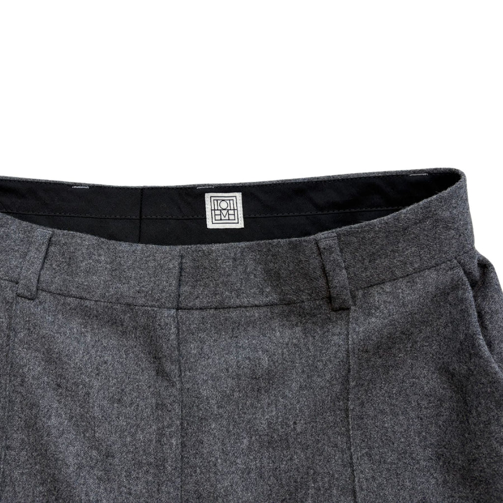 Toteme Sewn Pleat Trousers - Women's 40