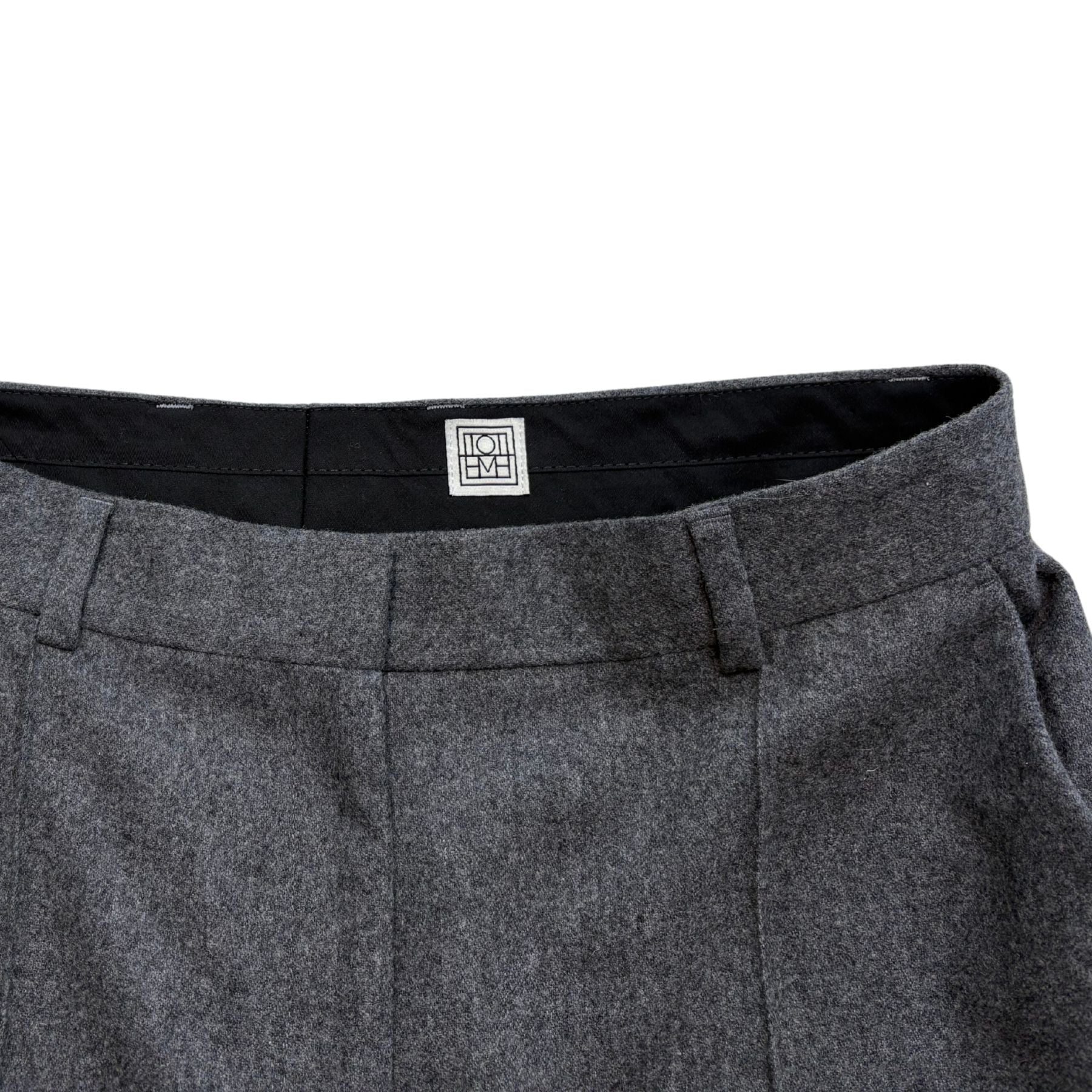 Toteme Sewn Pleat Trousers - Women's 40