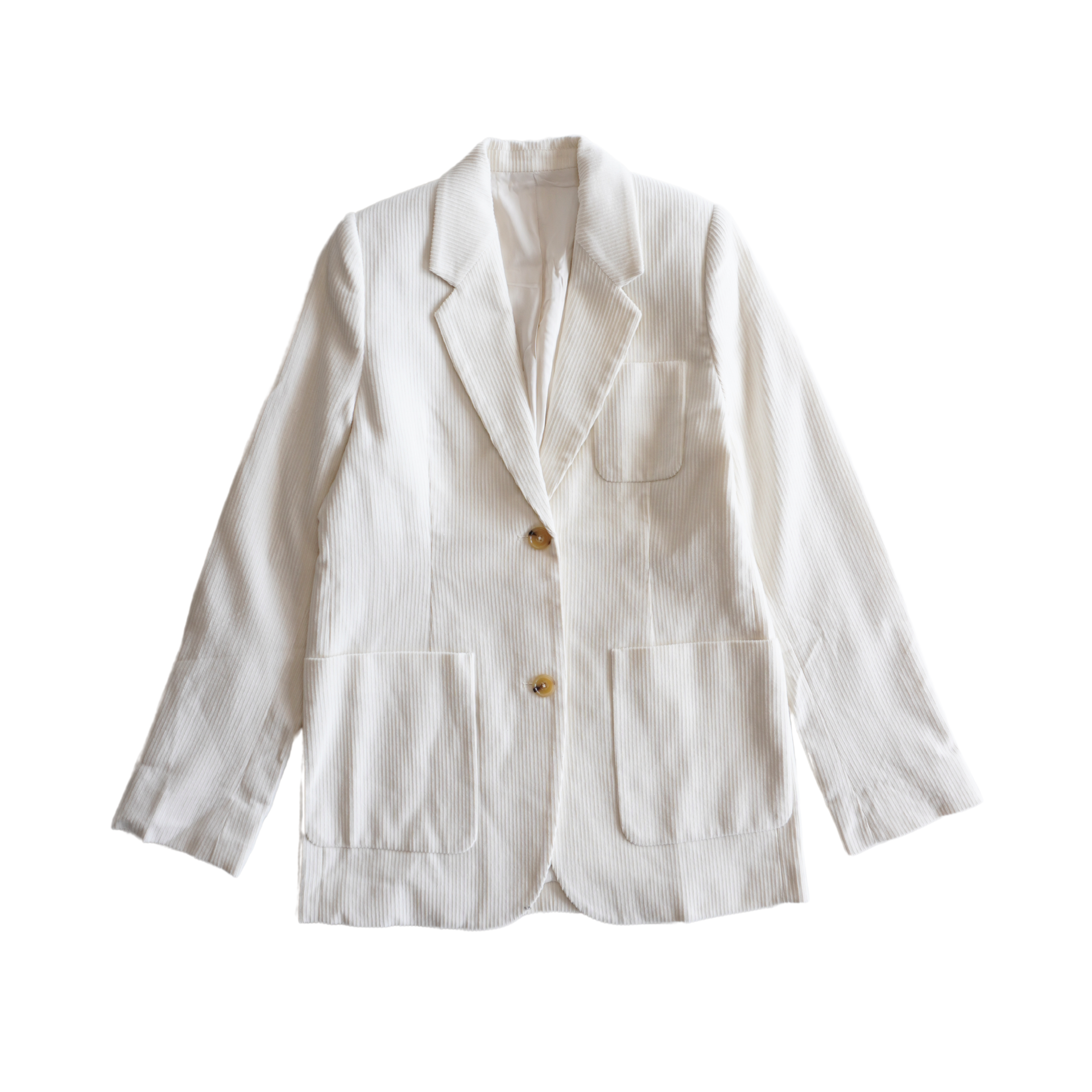Toteme 'Silk Cotton Cord' Blazer - Women's 34