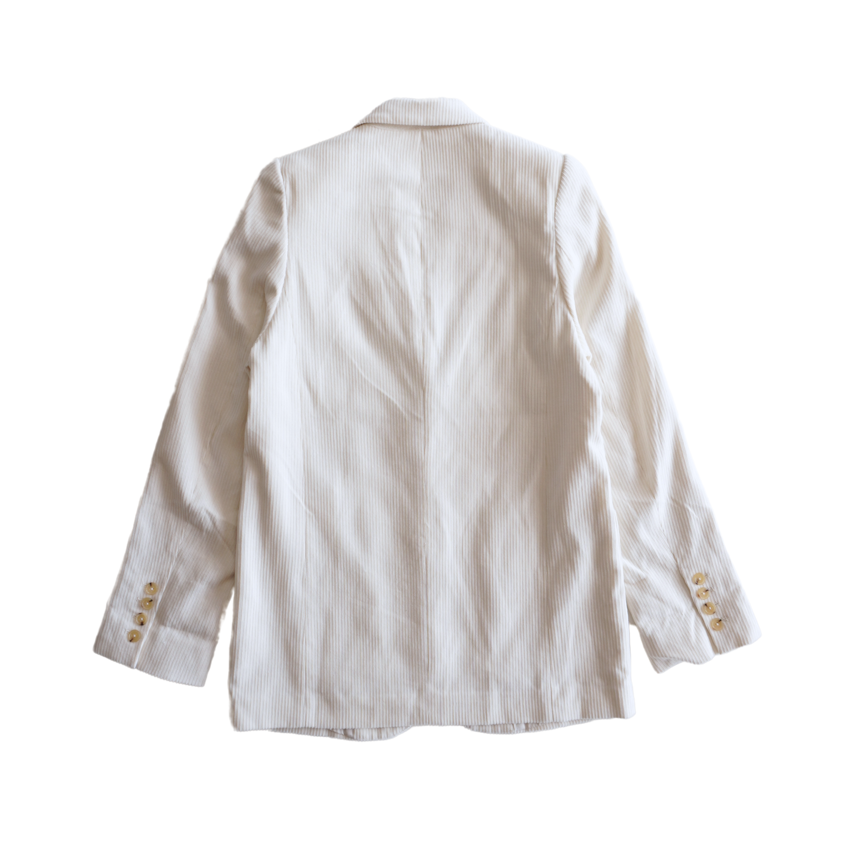 Toteme 'Silk Cotton Cord' Blazer - Women's 34