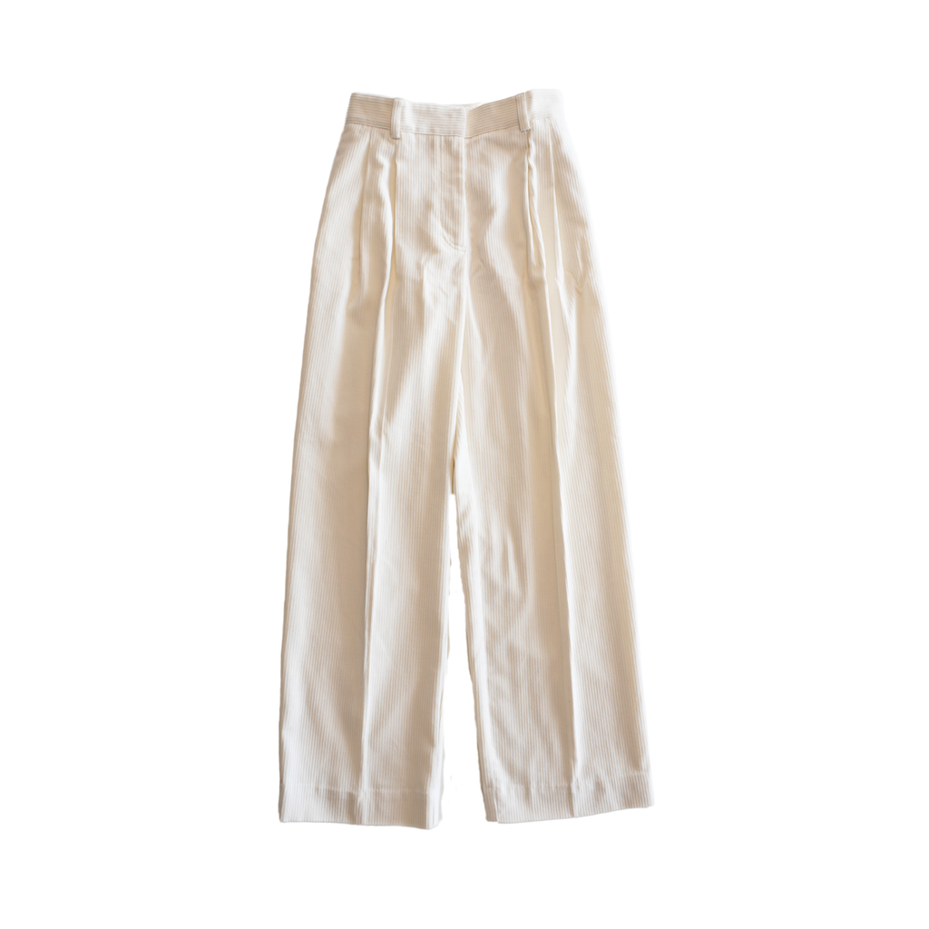 Toteme 'Silk Cotton Cord' Trousers - Women's 36