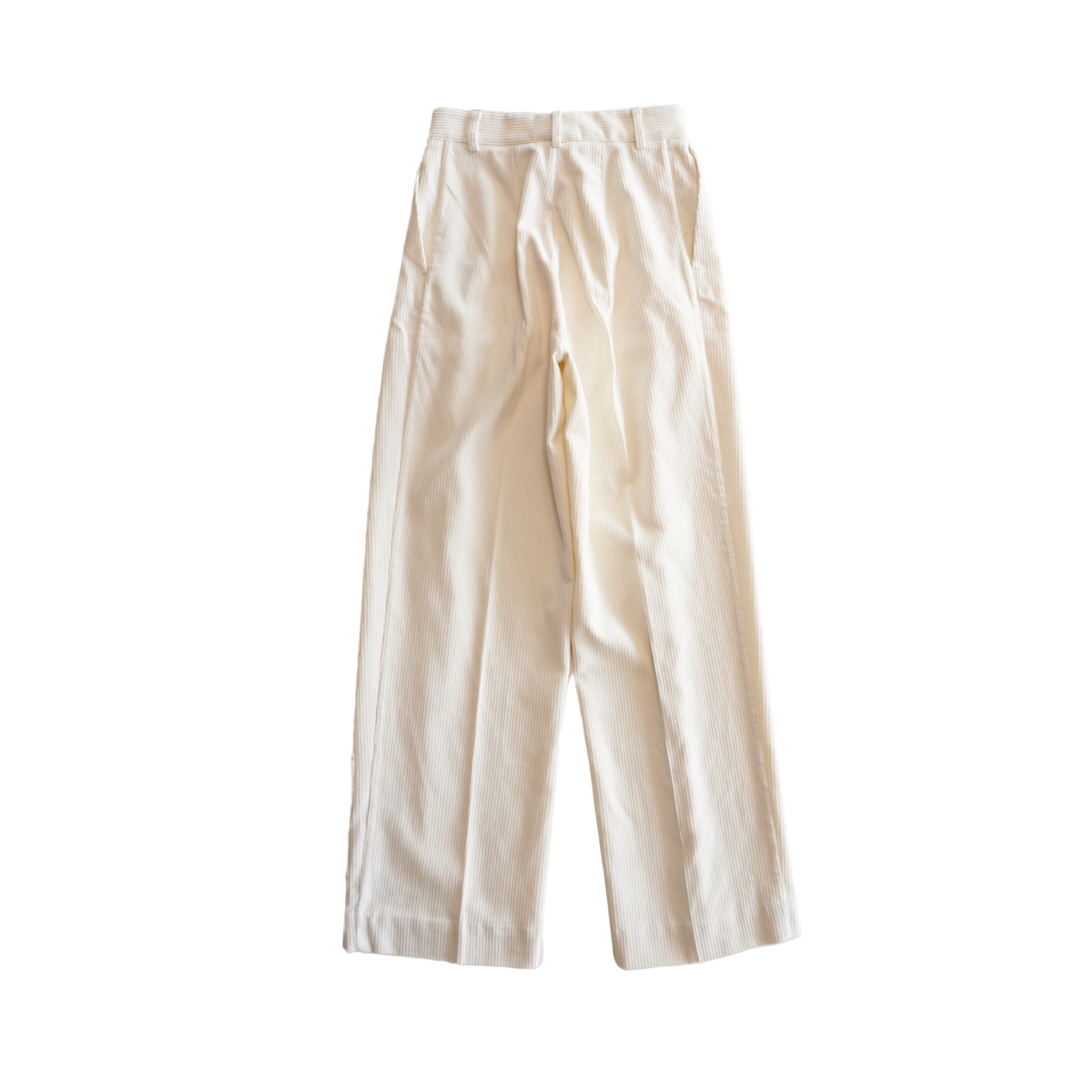 Toteme 'Silk Cotton Cord' Trousers - Women's 36