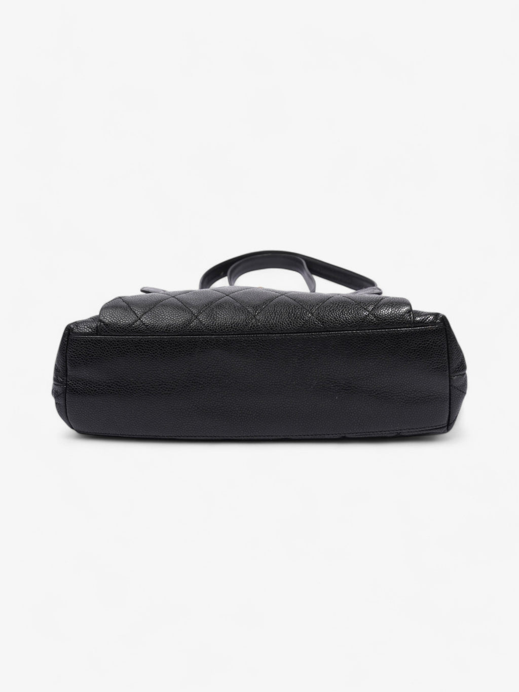 Chanel Cocomark Shoulder Bag Black Caviar Leather