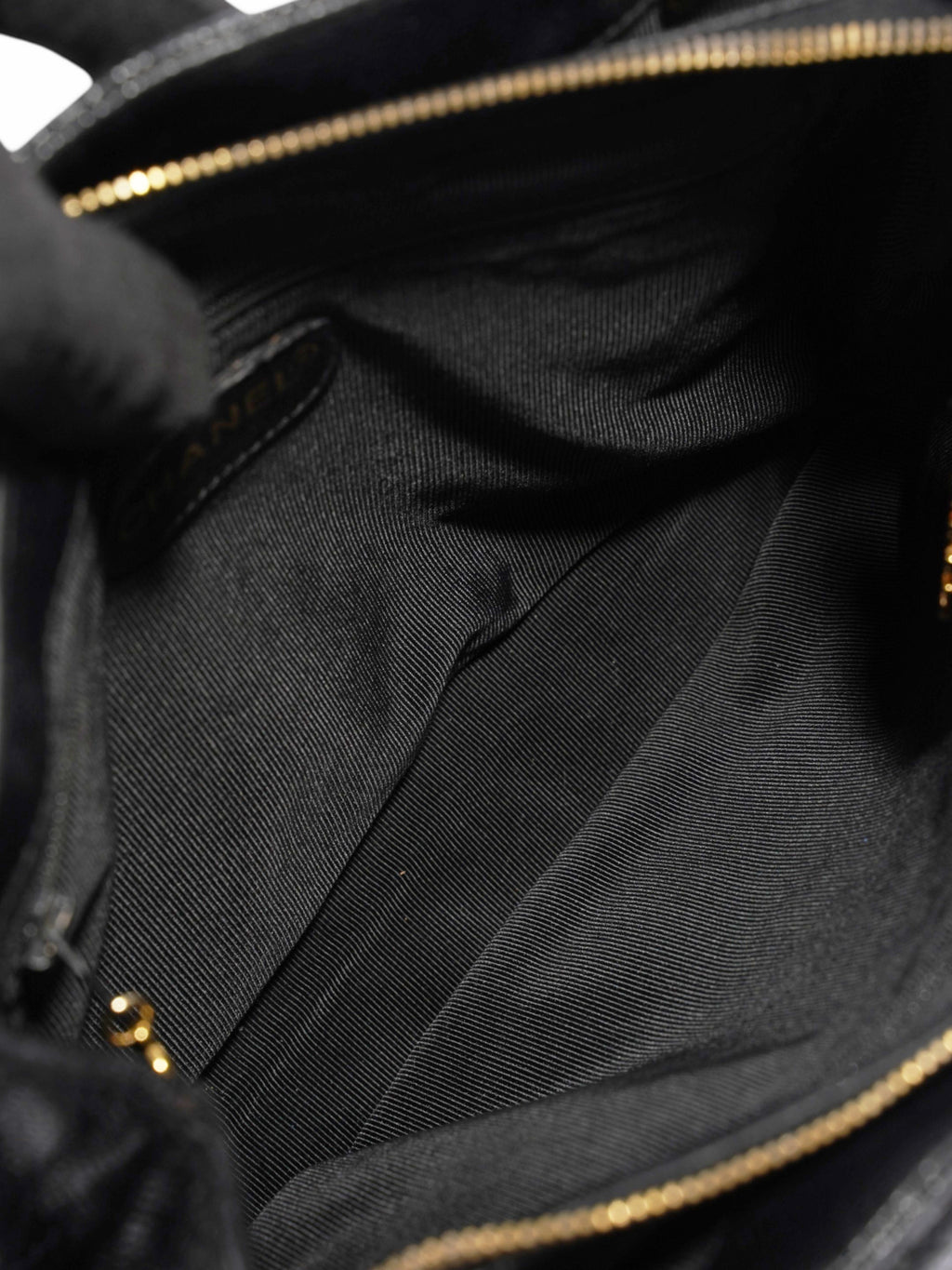 Chanel Cocomark Shoulder Bag Black Caviar Leather