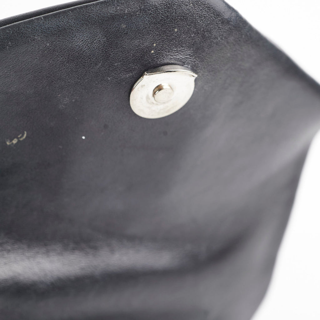 Saint Laurent Lou Small Black Backpack